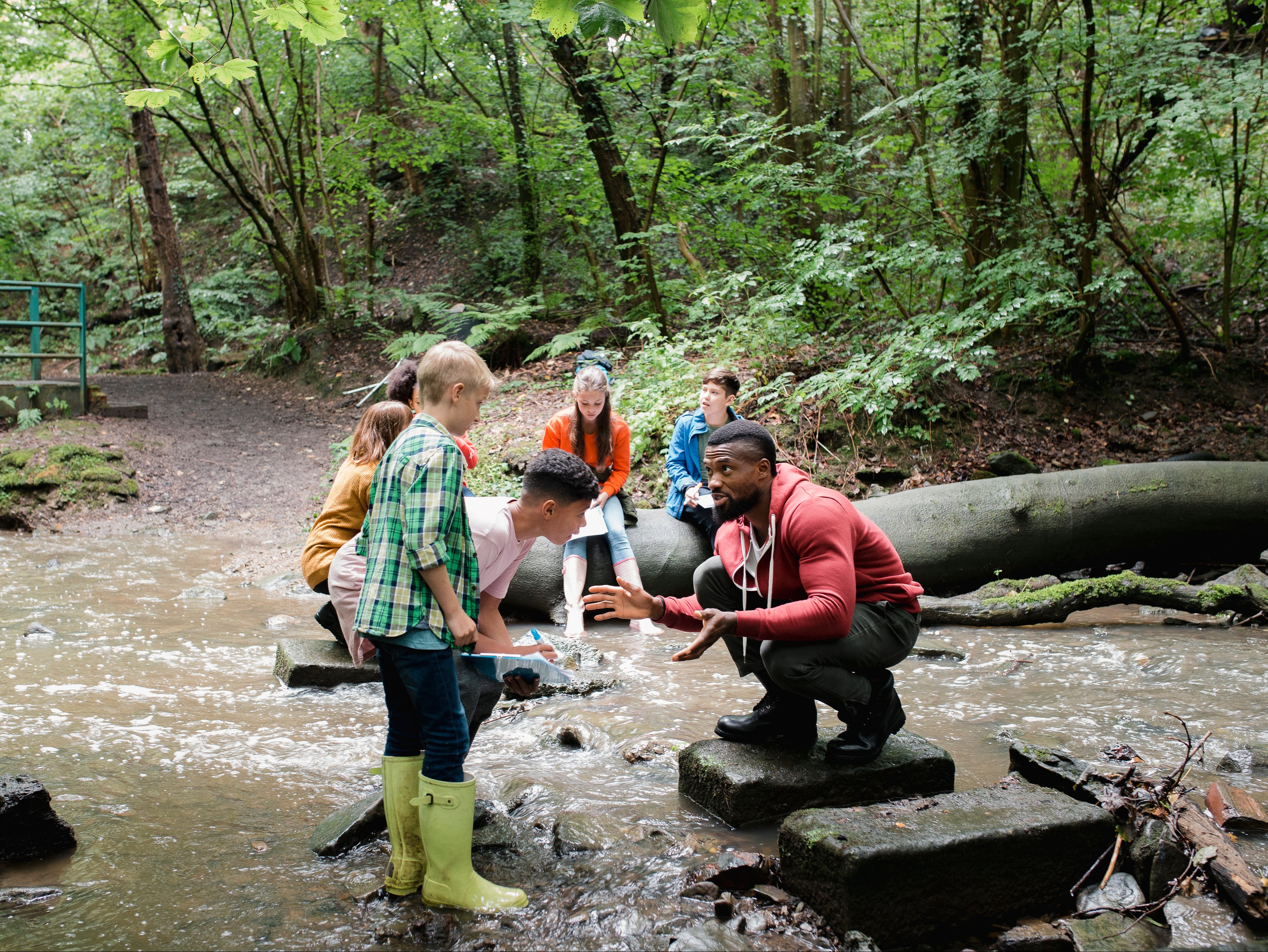 ‘Life-enhancing’ effect of nature will be shown to teenagers