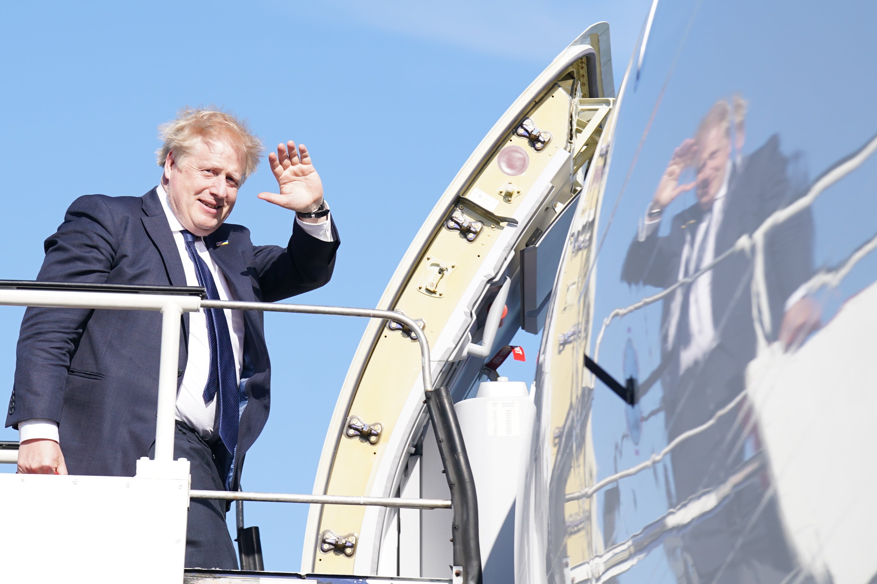 The Government will attempt to delay a vote on a probe into whether Boris Johnson misled Parliament over partygate, after the PM suggested the scandal matters little to voters (Stefan Rousseau/PA)