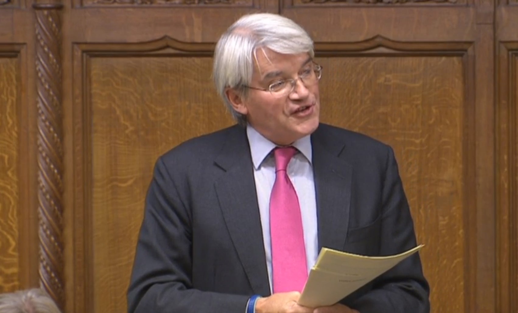 Tory MP Andrew Mitchell thinks the PM could be referred to the Privileges Committee without a vote (PA)