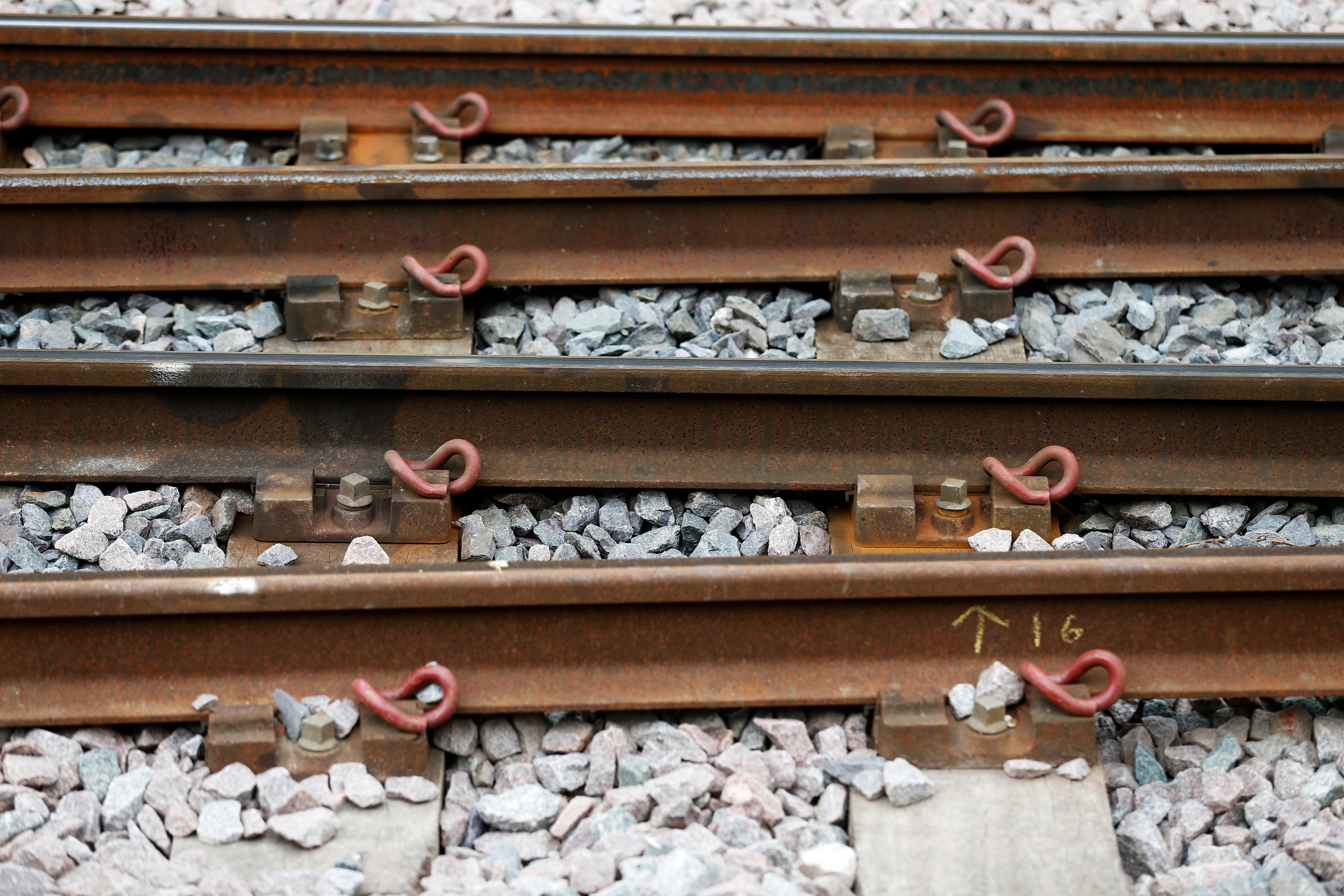 More than 25,000 staff on Britain’s railways have been trained to help prevent suicide (Lynne Cameron/PA)