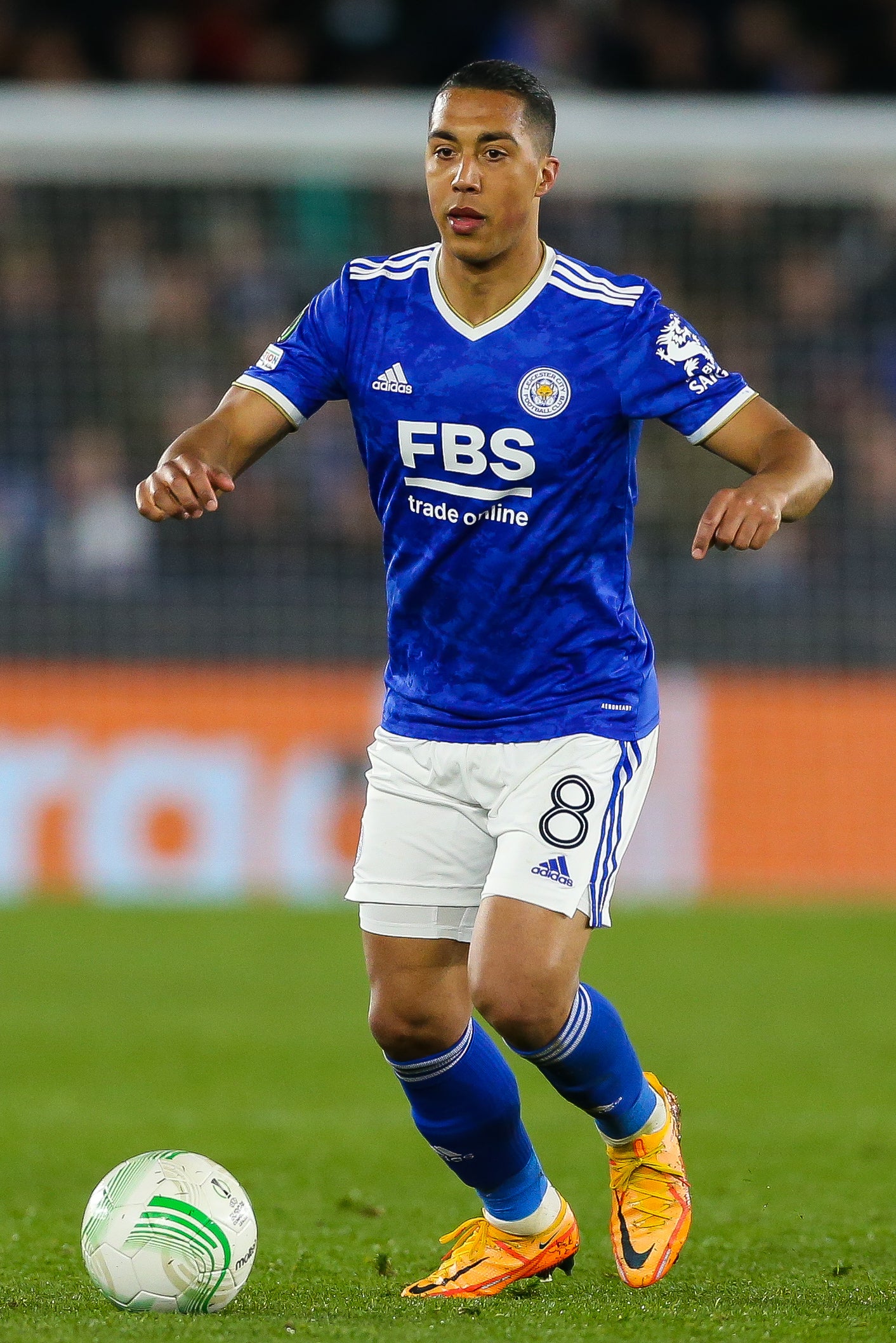 Leicester’s Youri Tielemans (Barrington Coombs/PA)