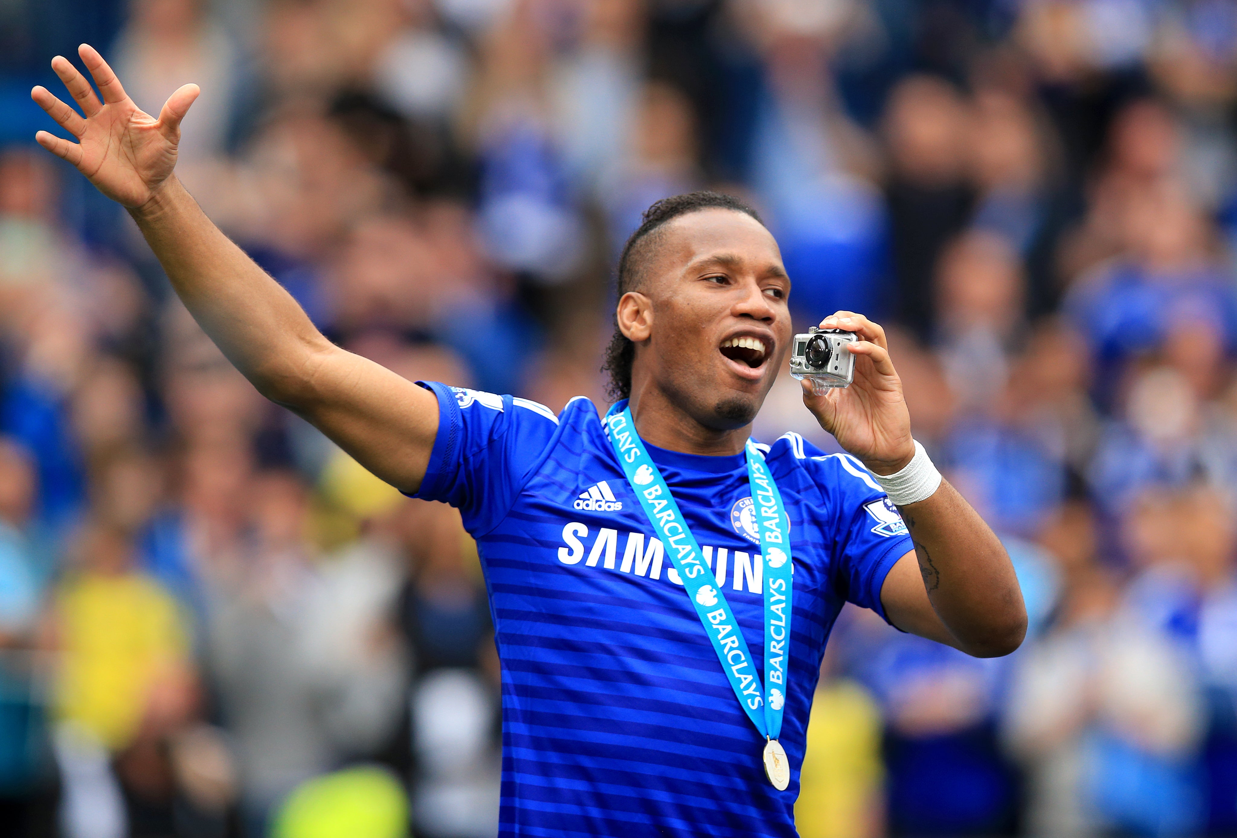 Didier Drogba enjoyed two stays at Stamford Bridge (Mike Egerton/PA)