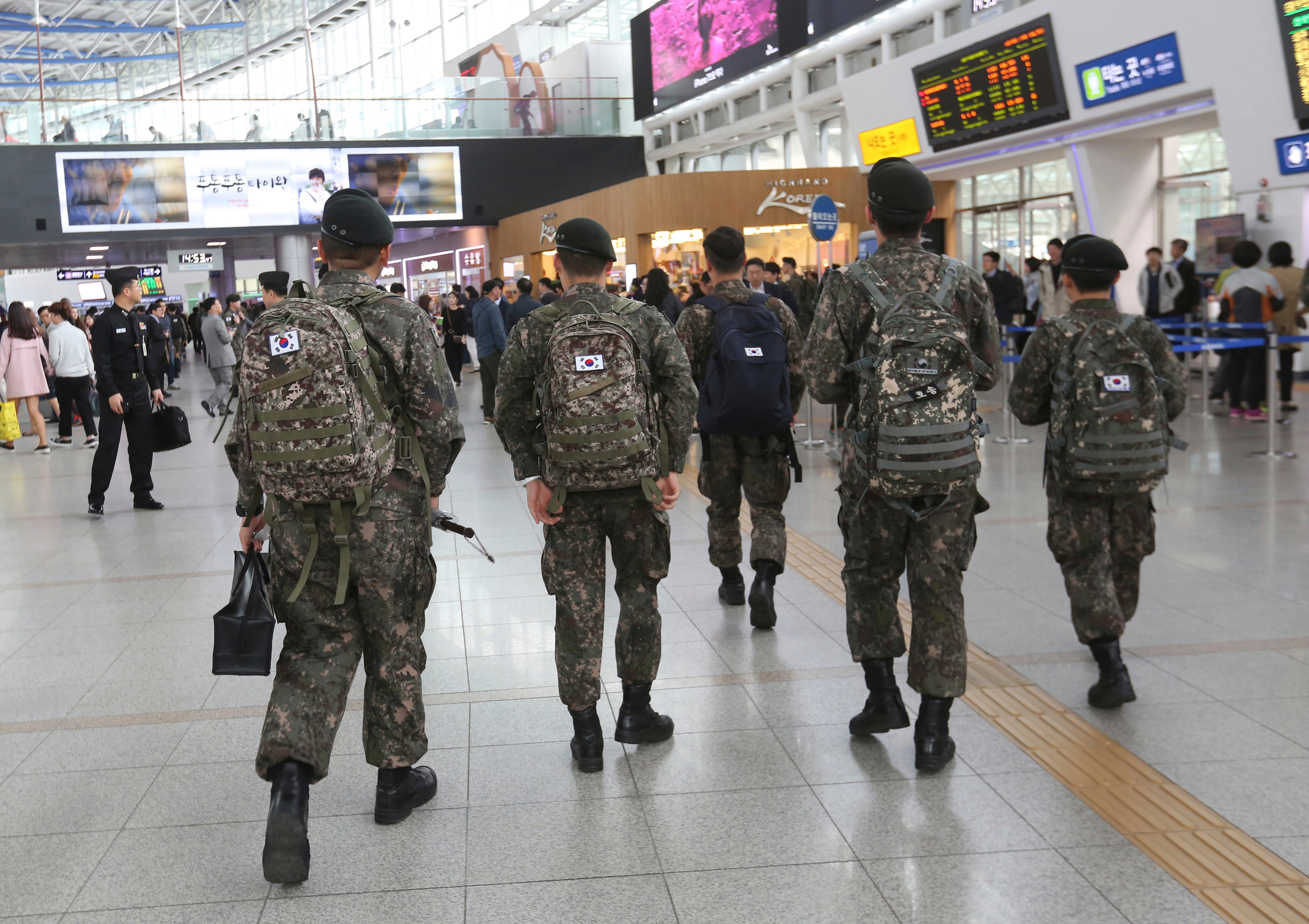 South Korea Gay Soldiers