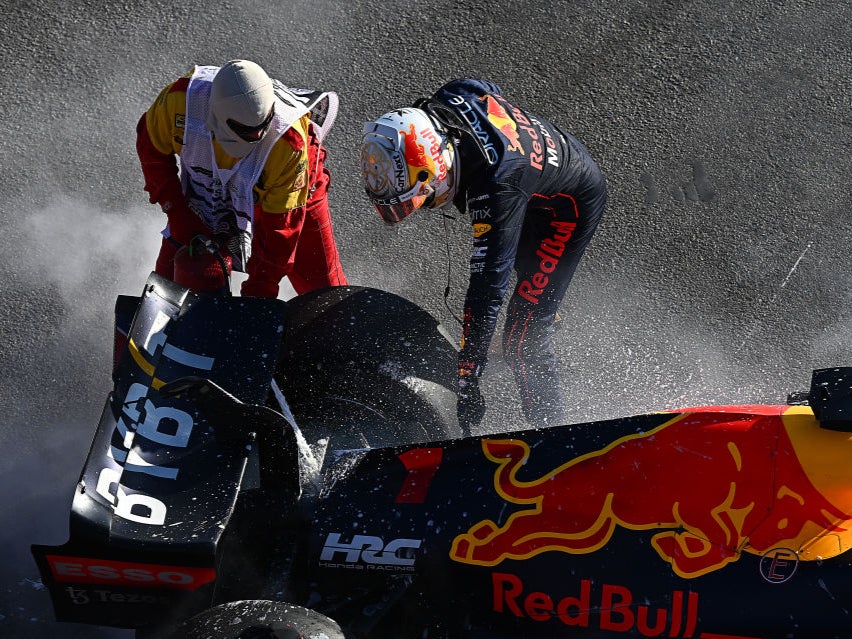 Verstappen’s reliability issues meant he failed to finish in Bahrain and Australia