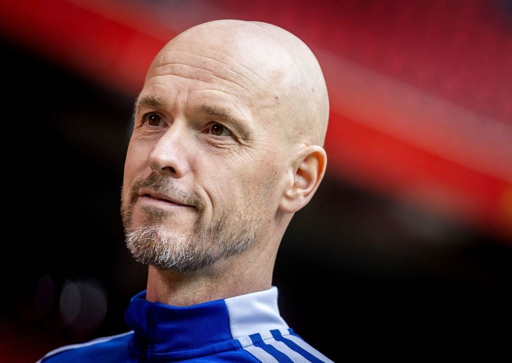 Ten Hag: ‘I am determined to develop a team capable of delivering success’