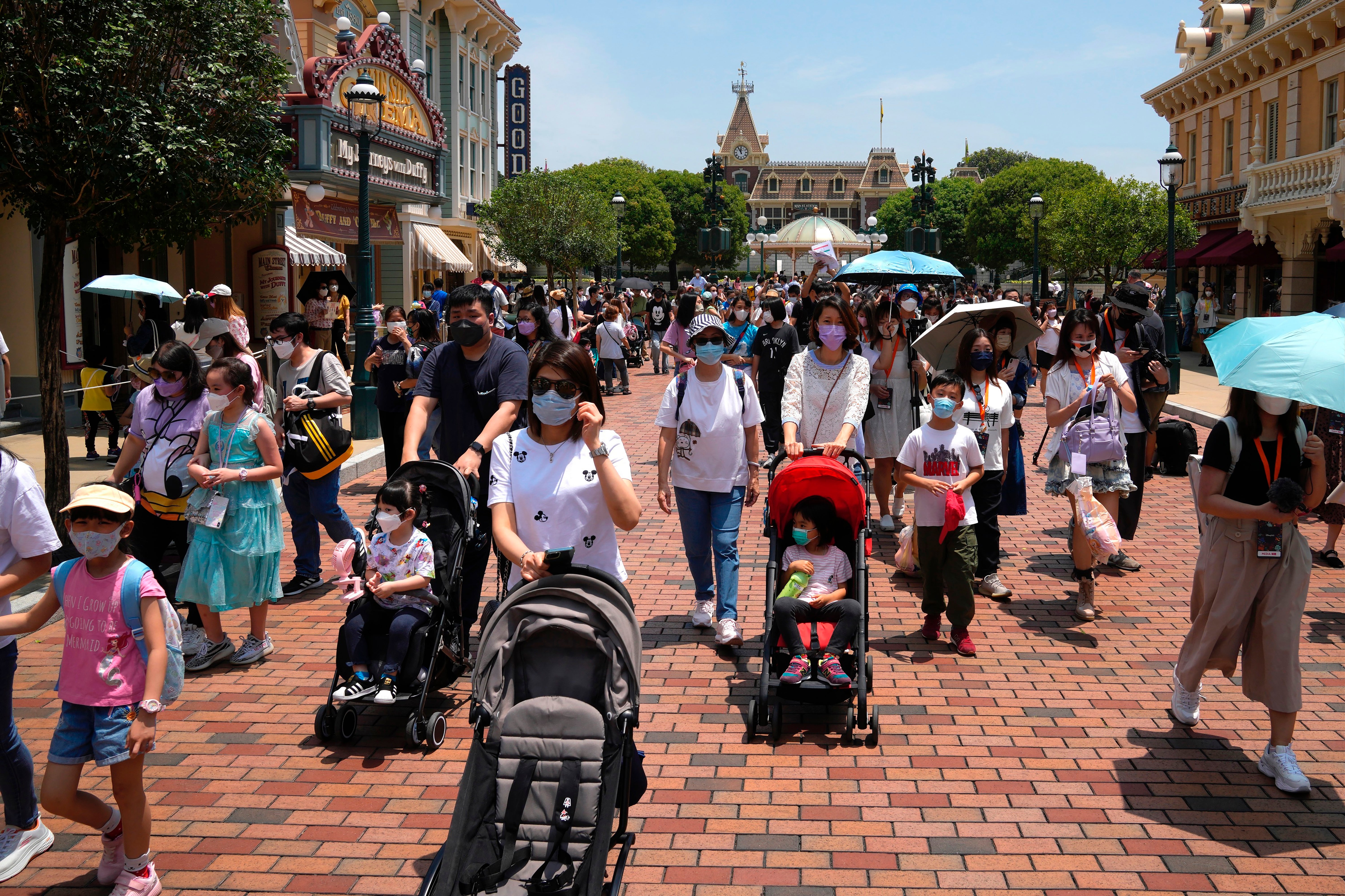 Virus Outbreak Hong Kong