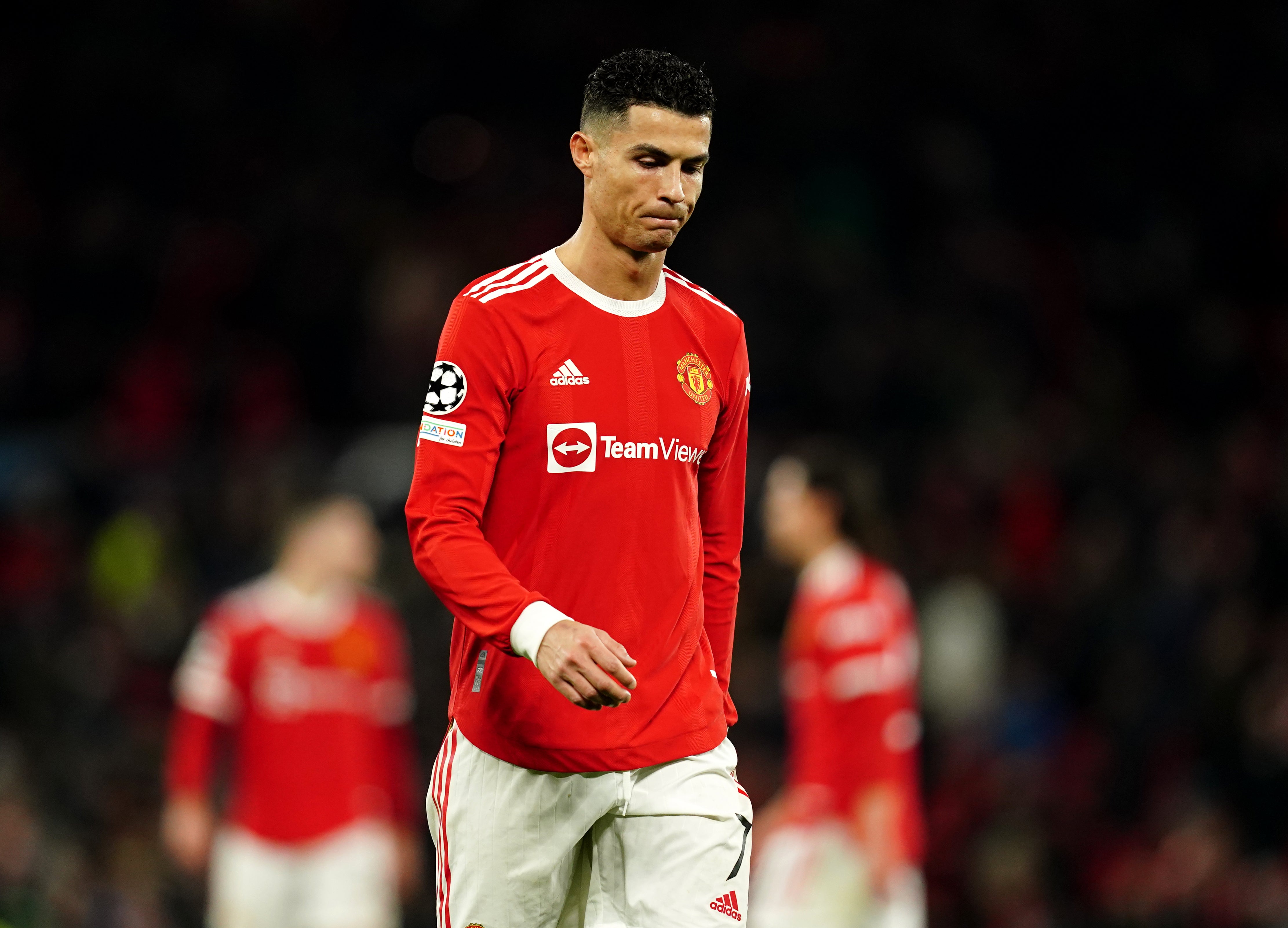 Cristiano Ronaldo has cut a frustrated figure in recent months at Manchester United (Martin Rickett/PA)