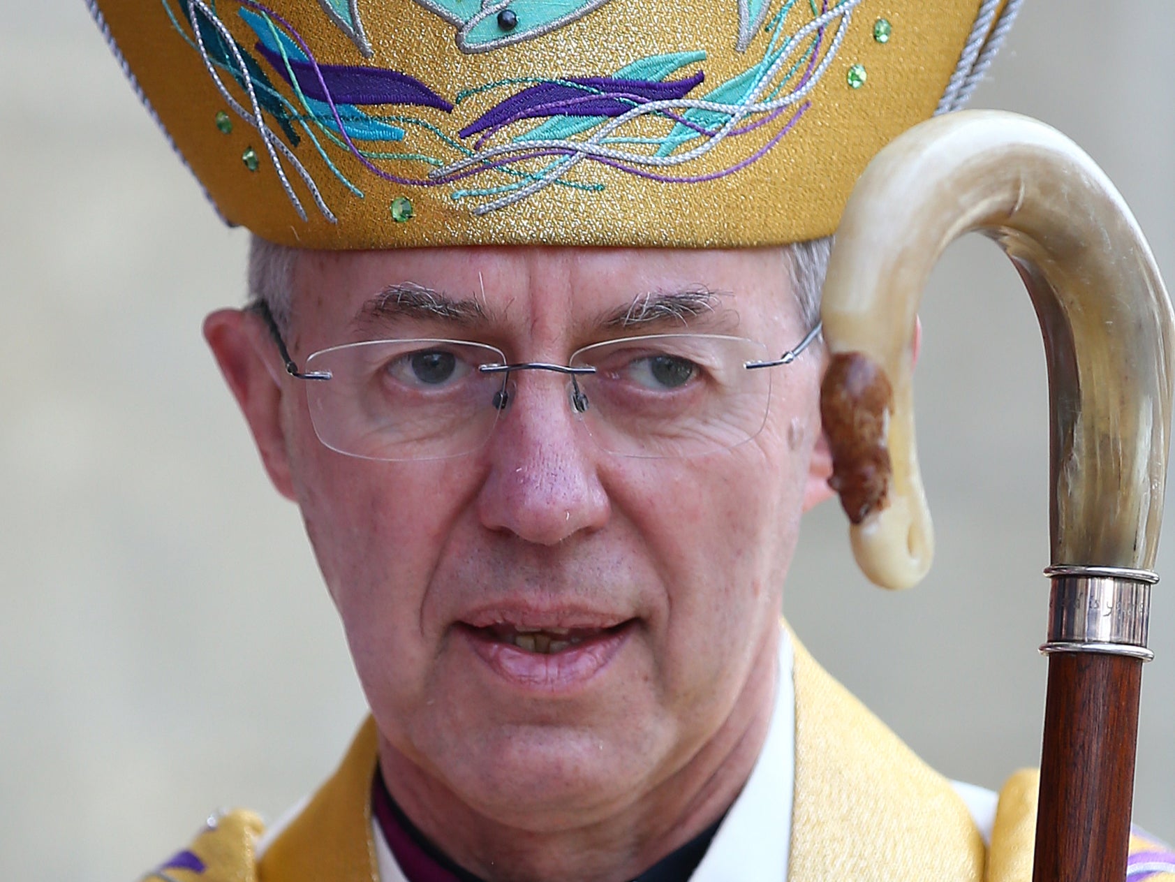 Justin Welby said the plan raised serious ethical questions