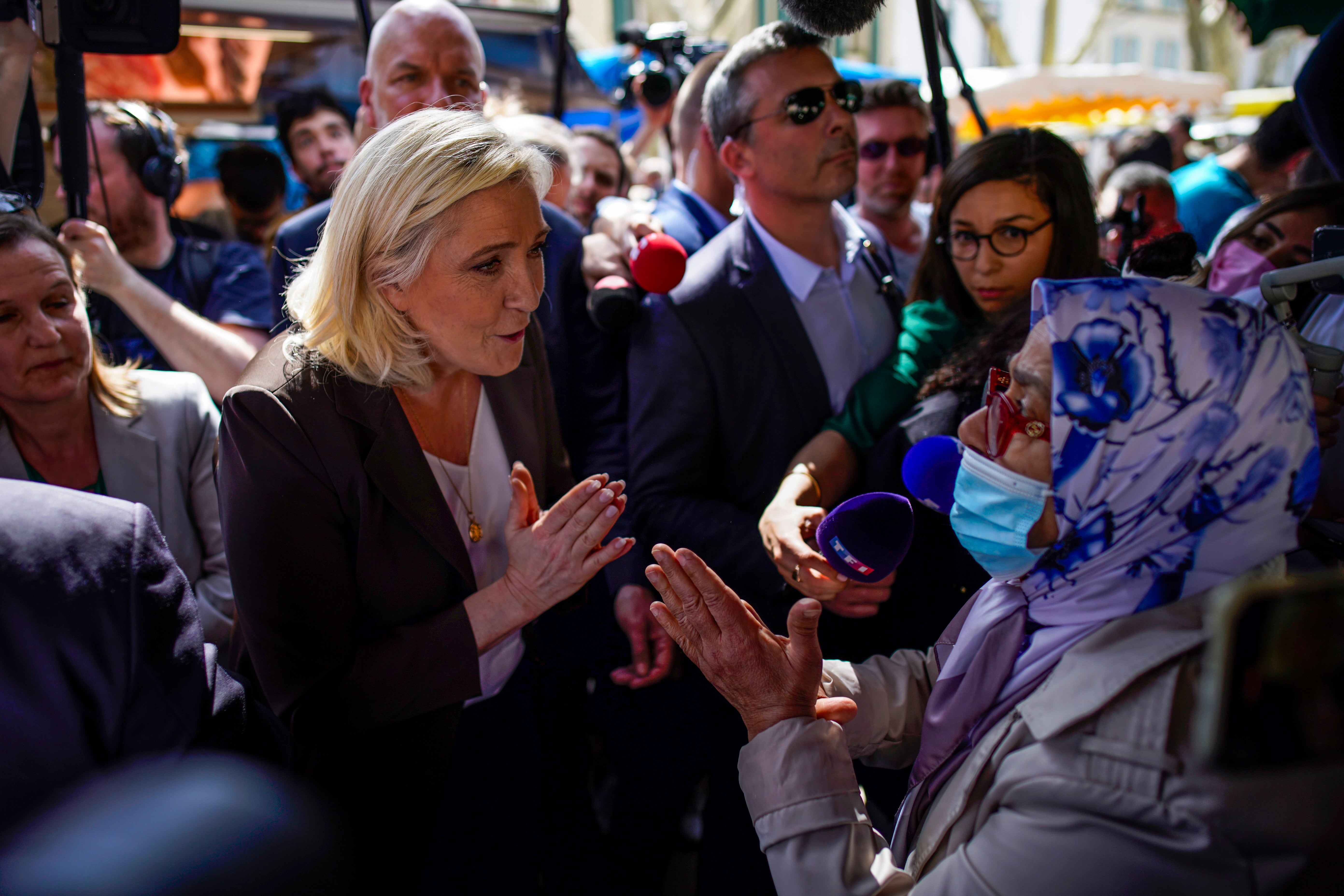 France Presidential Election Racism