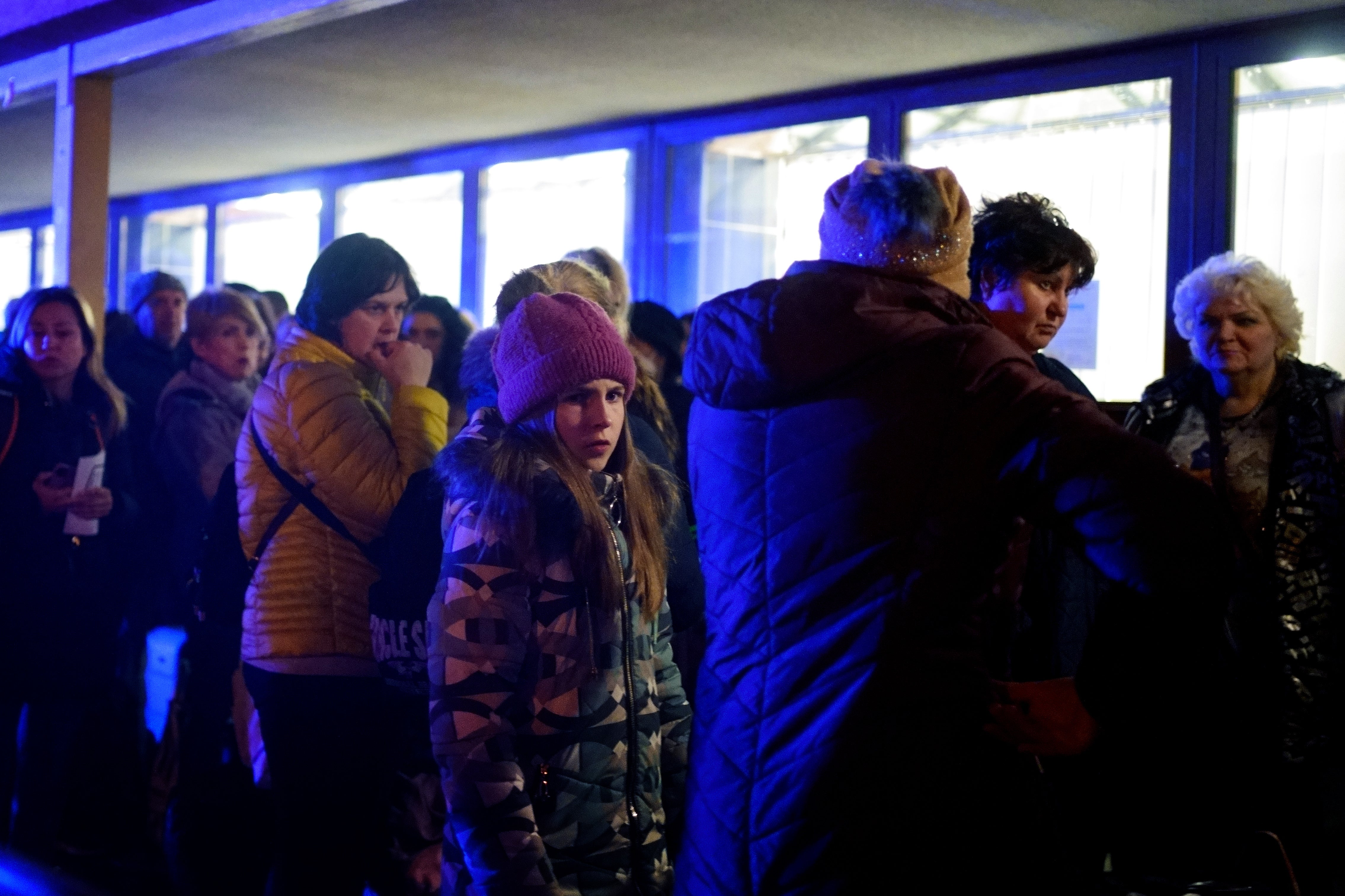 MSPs were told of the difficulties some councils face with rehoming Ukrainian refugees (Victoria Jones/PA)