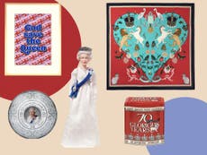 The platinum jubilee merchandise, memorabilia and souvenirs to shop now 