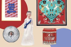 Commemorate the Queen’s platinum jubilee with some regal merchandise