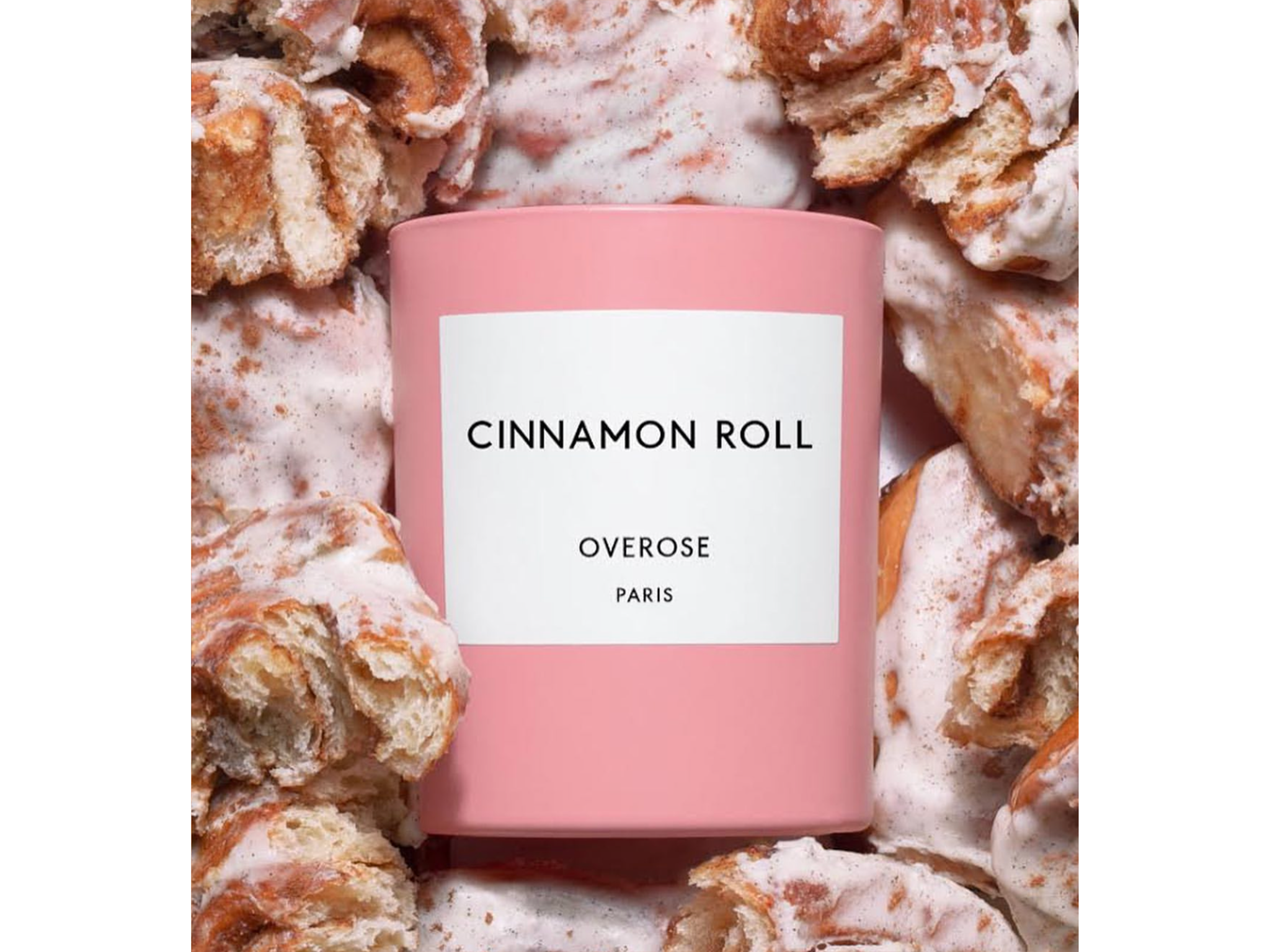 cinnamon roll candle overose