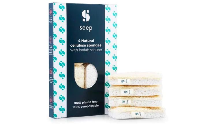 Seed eco sponge with scourer indybest