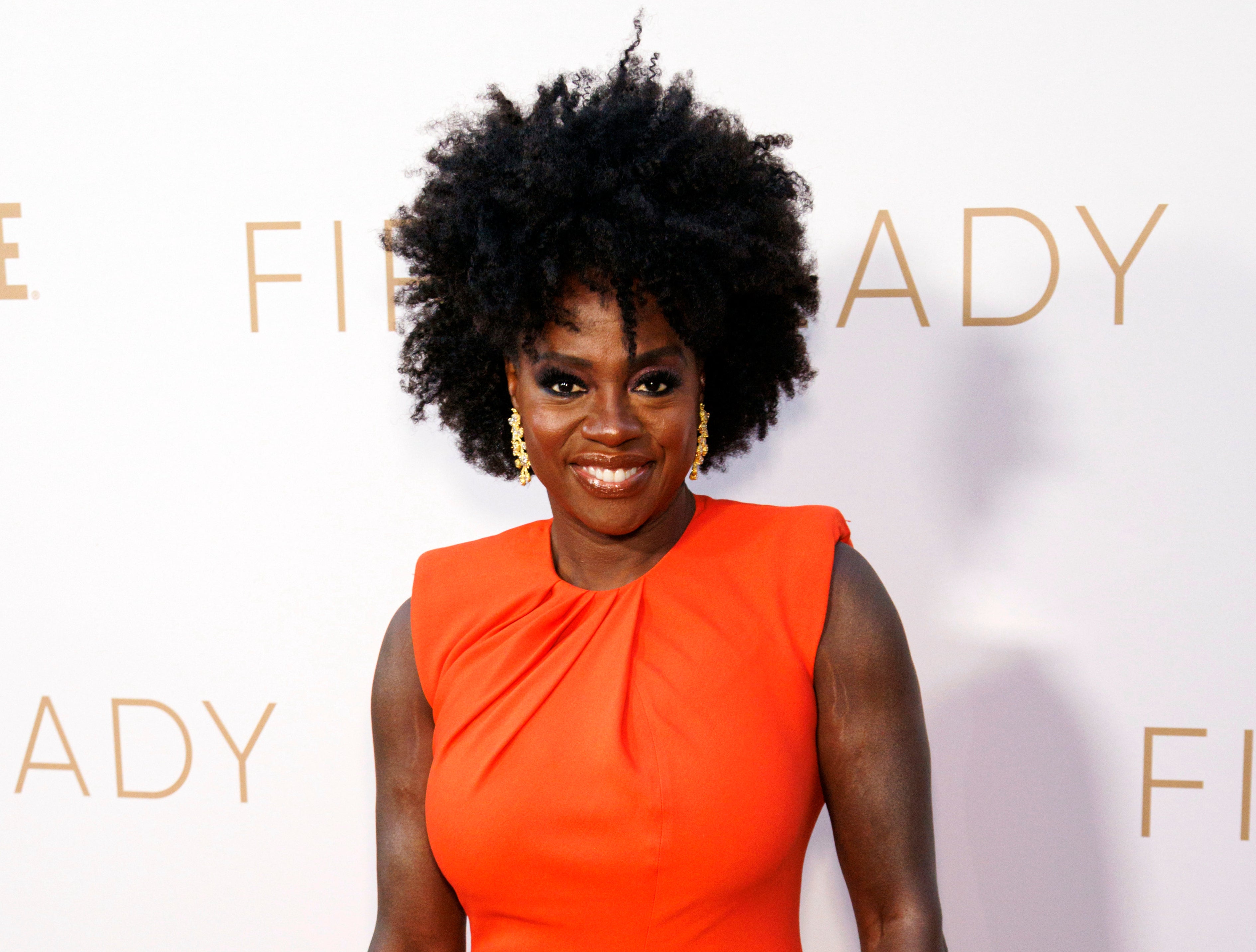 Viola Davis at the premiere of ‘The First Lady’