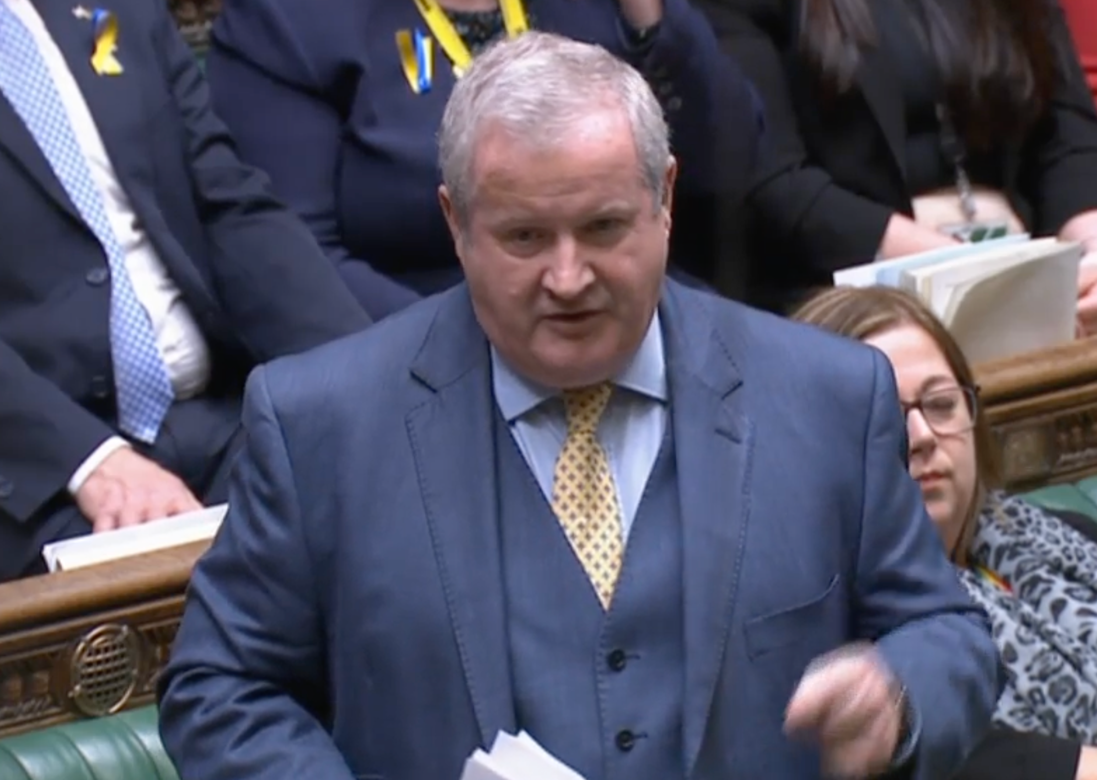 SNP Westminster chief Ian Blackford