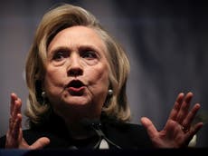 Hillary Clinton hits out at ‘self-righteous’ Alito and warns many rights are ‘at risk’ with Roe v Wade ruling