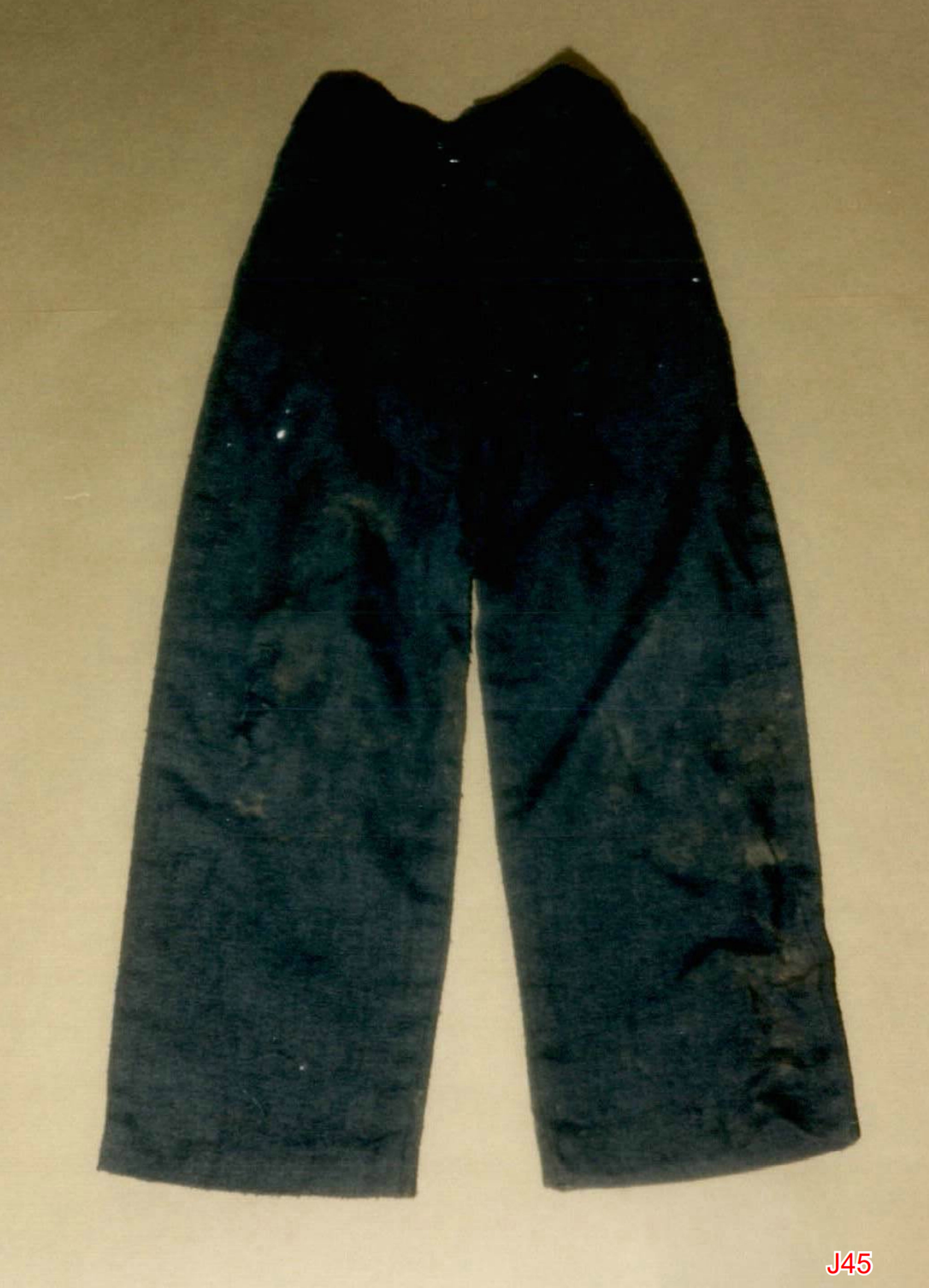 Clothes Rikki Neave was wearing were recovered from a bin near where his body was found