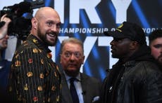 Tyson Fury vs Dillian Whyte news LIVE: Latest build-up to heavyweight title fight