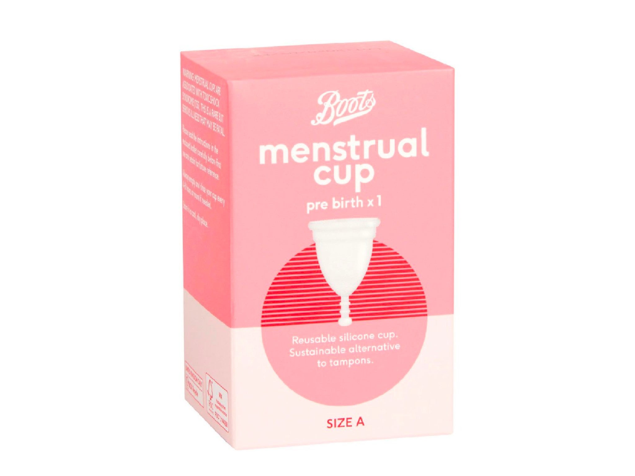 Boots menstrual cup indybest