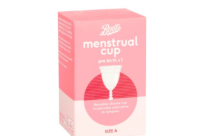 Boots menstrual cup indybest