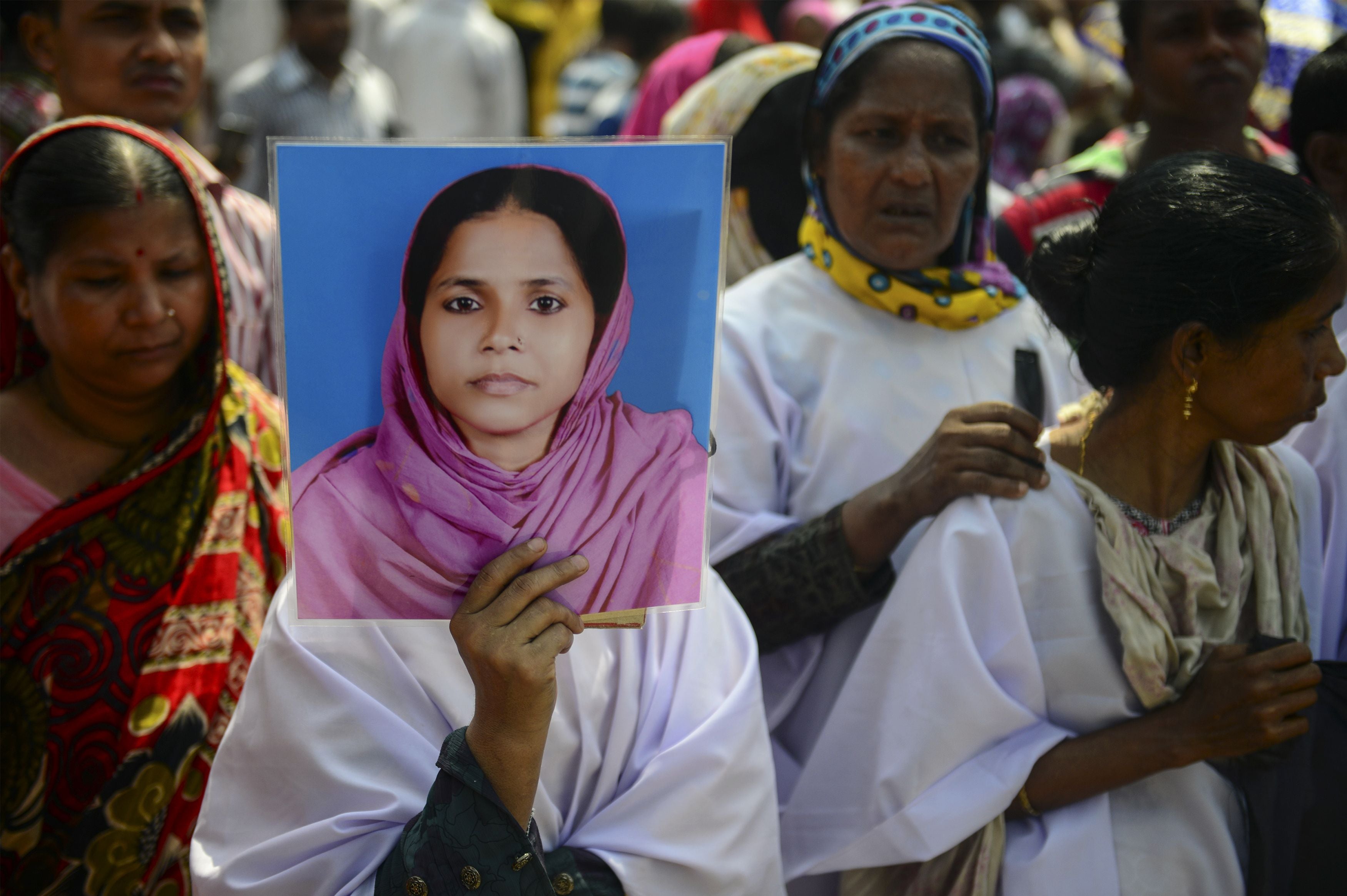 Many of the workers who died were women