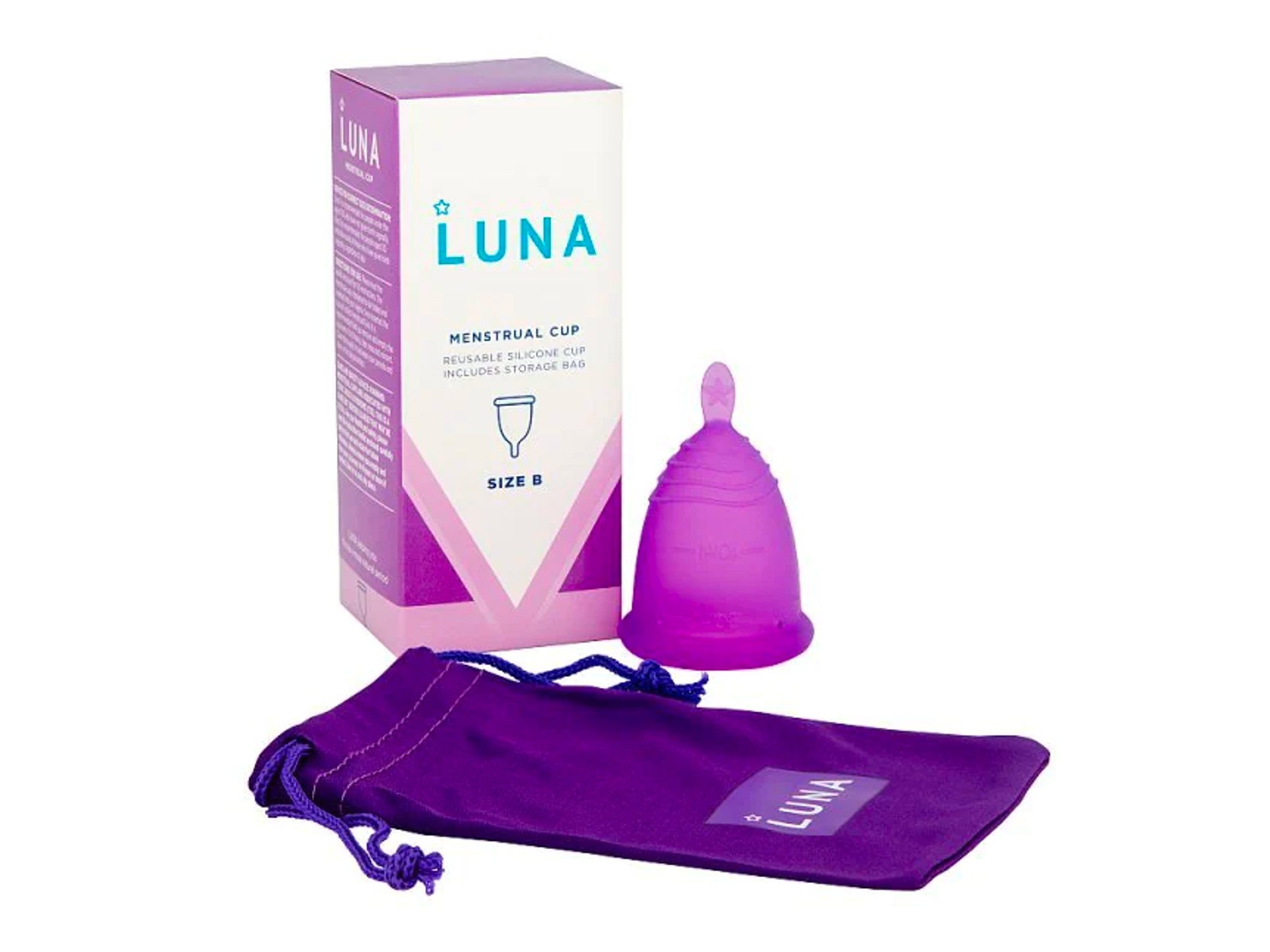 Luna menstrual cup indybest