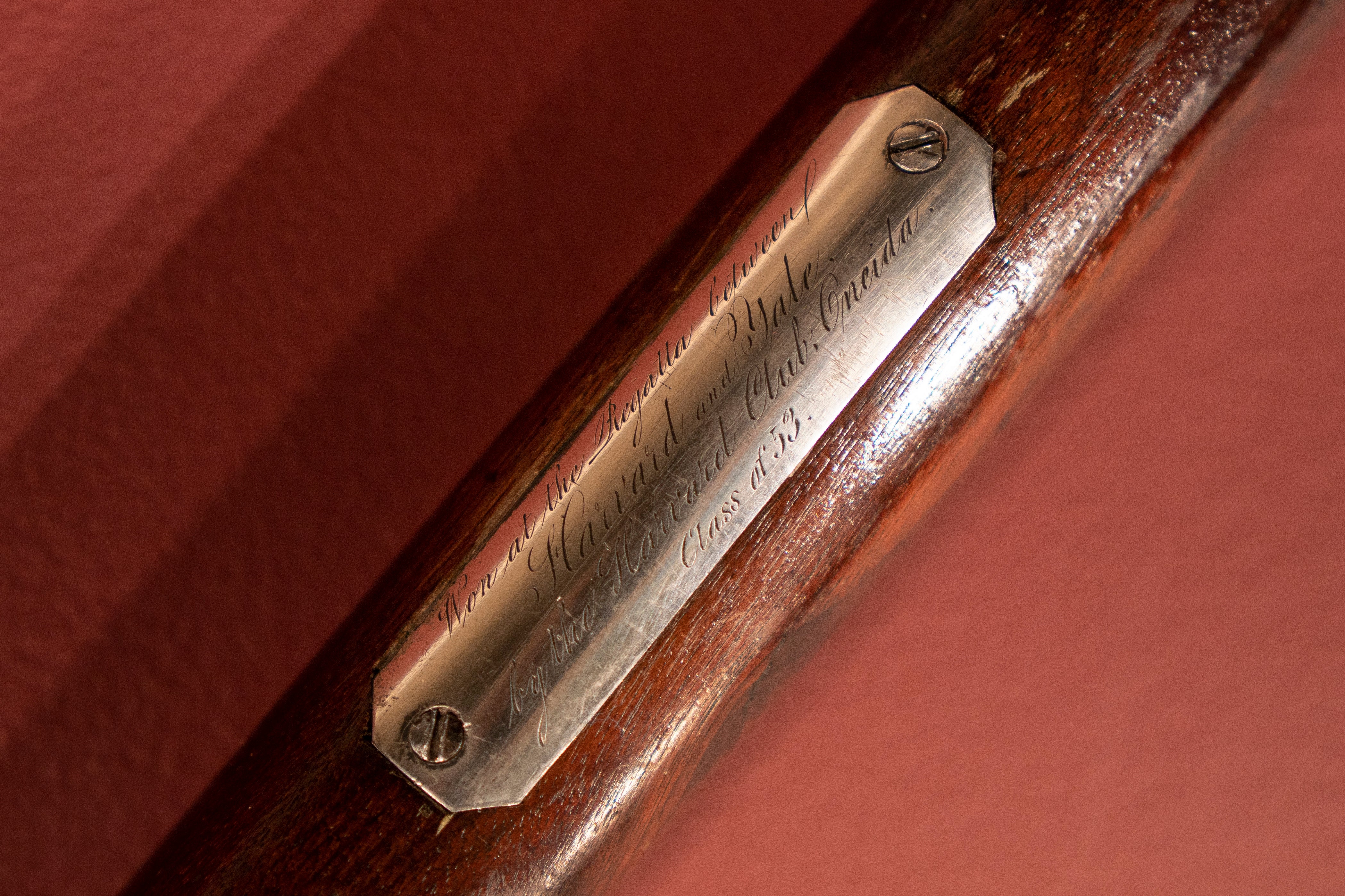 Sothey's Harvard Yale Oars