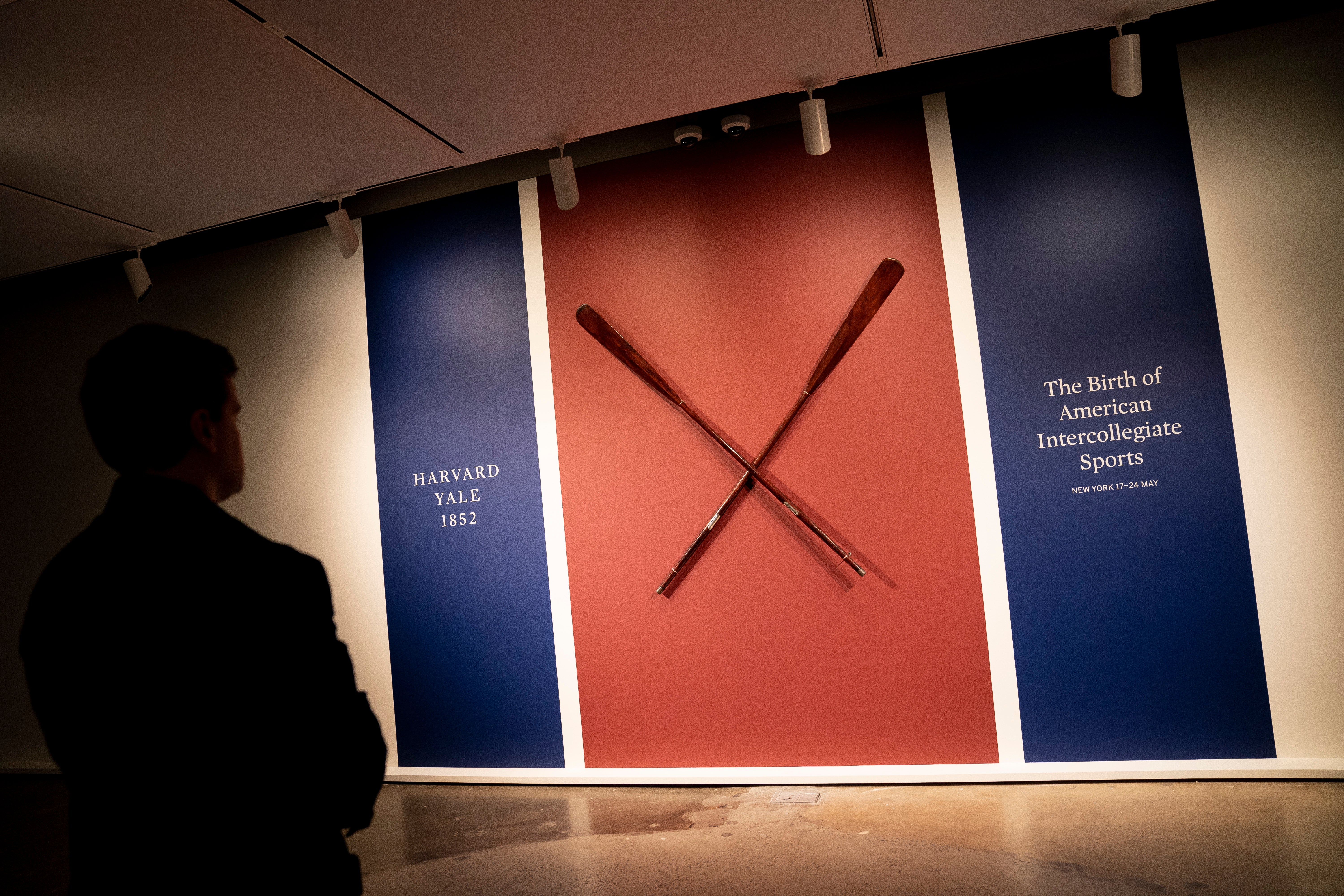 Oar-some auction: Historic college sports prize up for bid