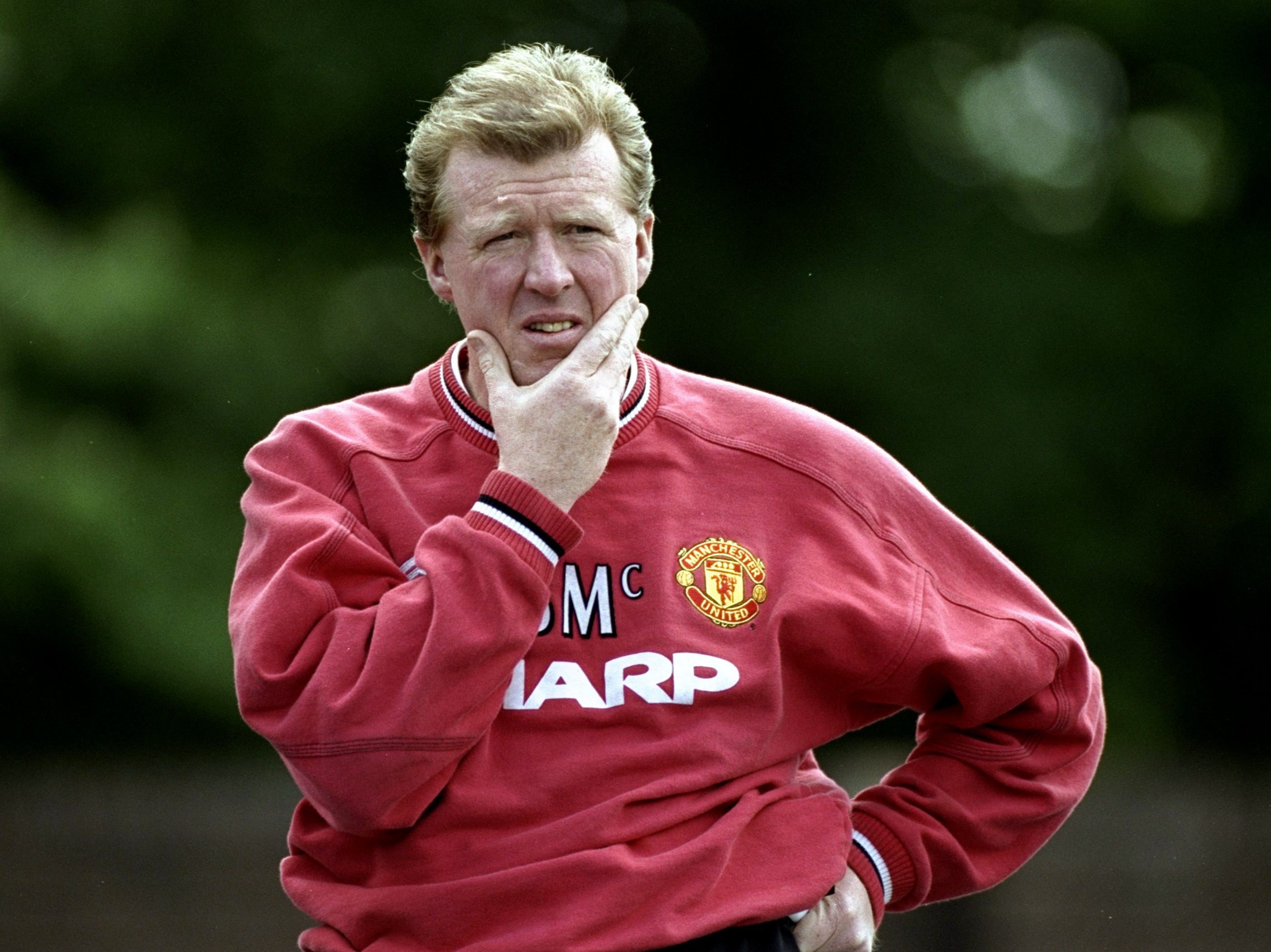 Steve McClaren was Manchester United’s assistant manager between 1999 and 2001