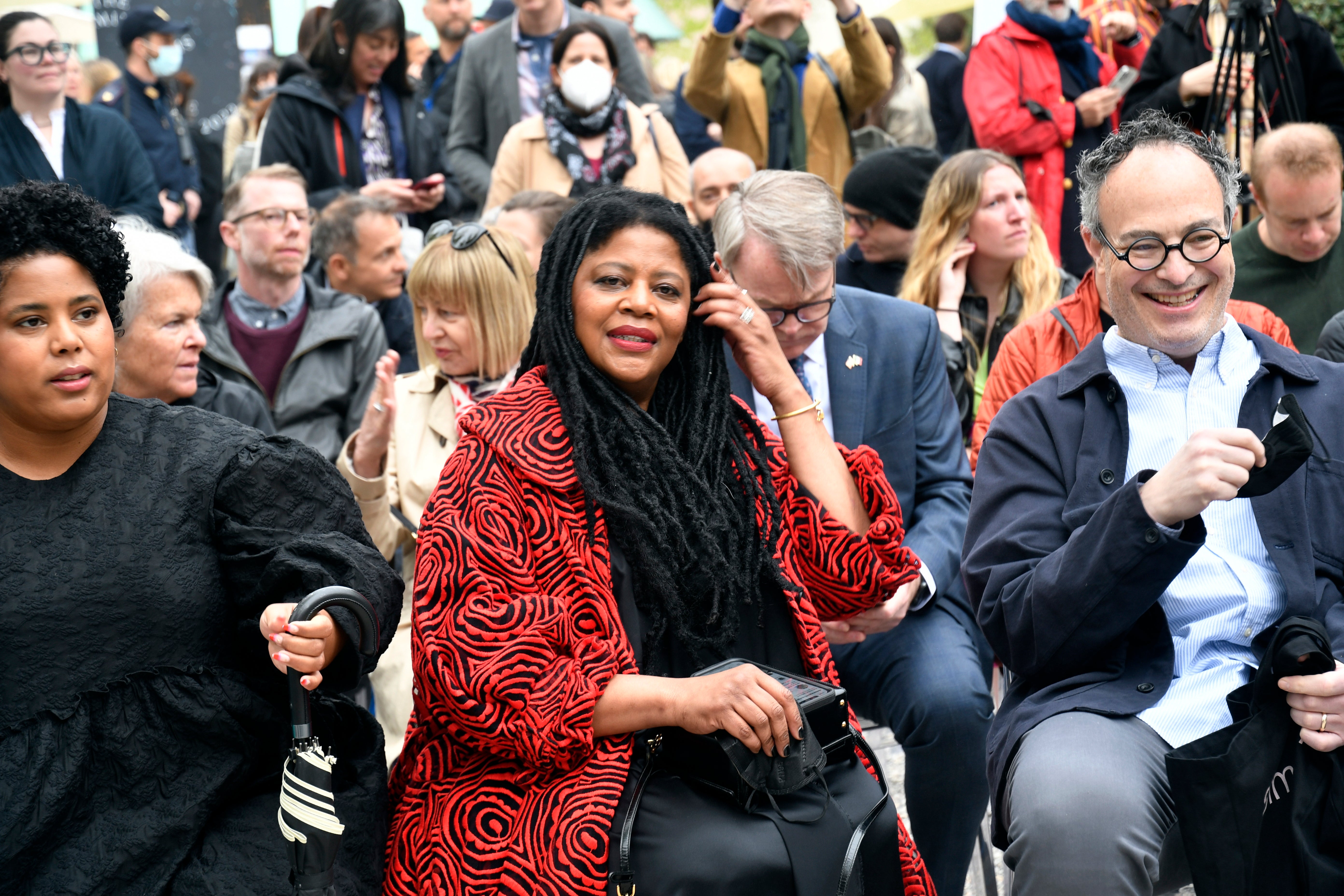 Italy Venice Biennale Leigh