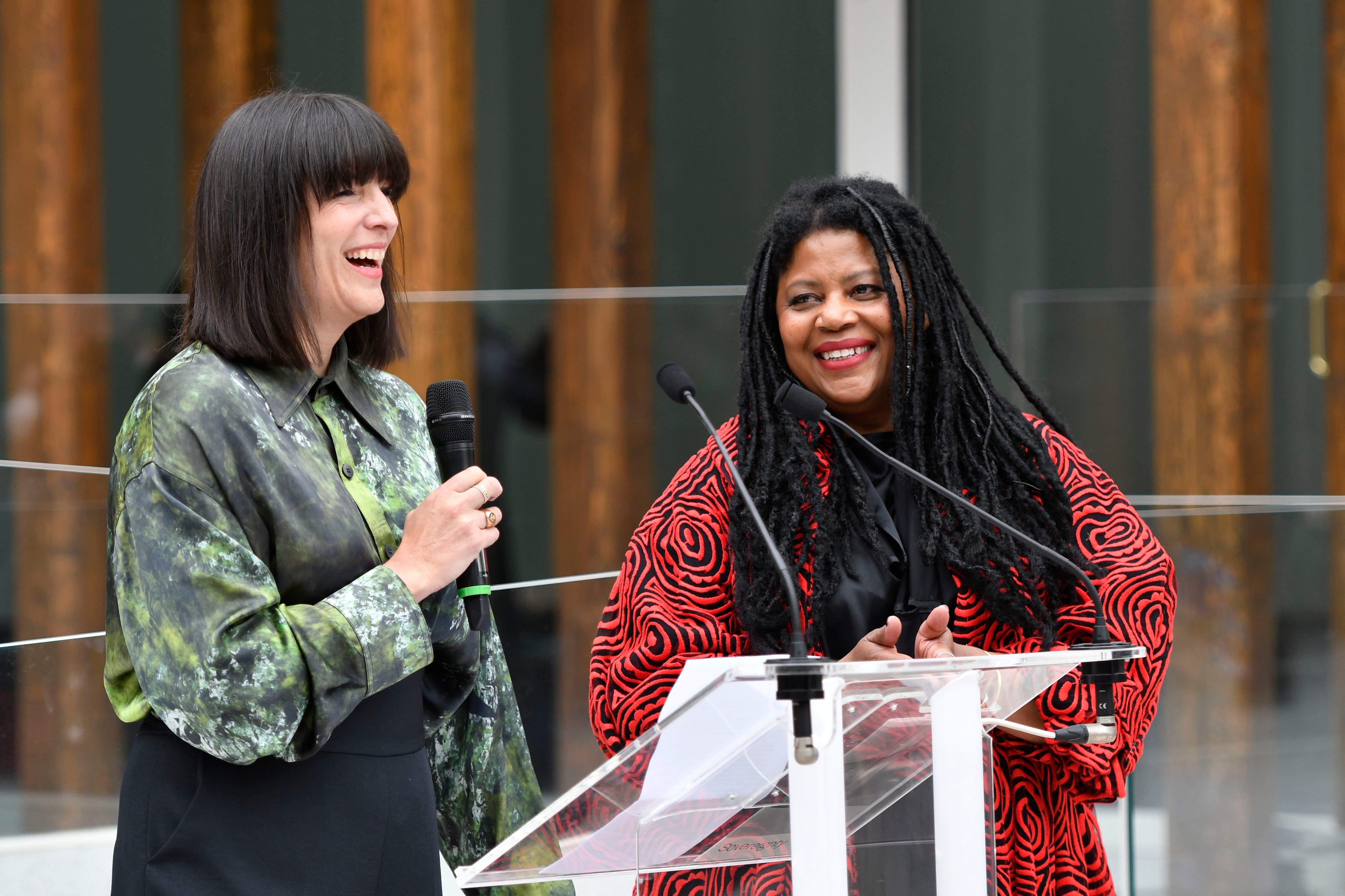 Italy Venice Biennale Leigh