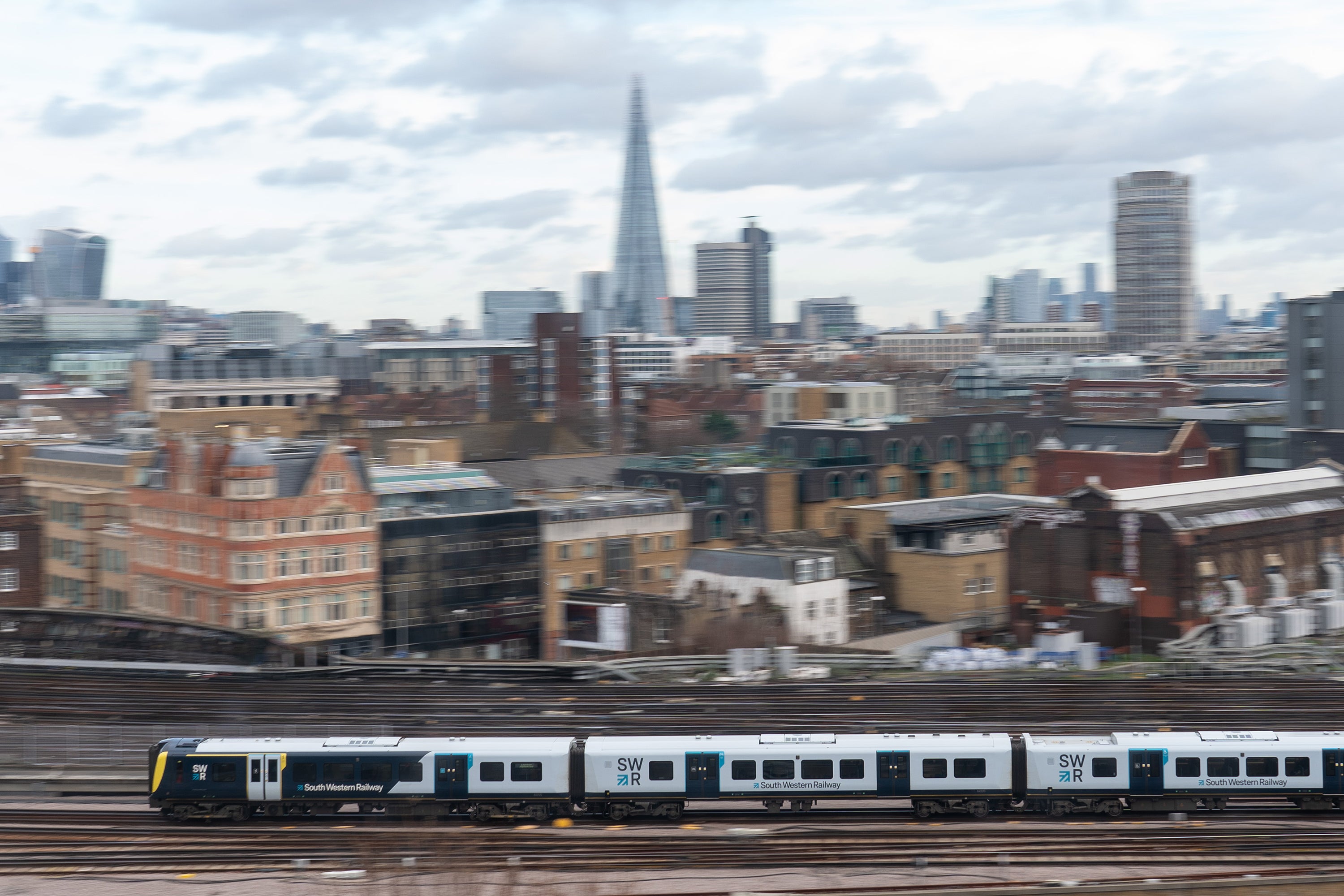 Shares were flat in London on Thursday (Dominic Lipinski/PA)