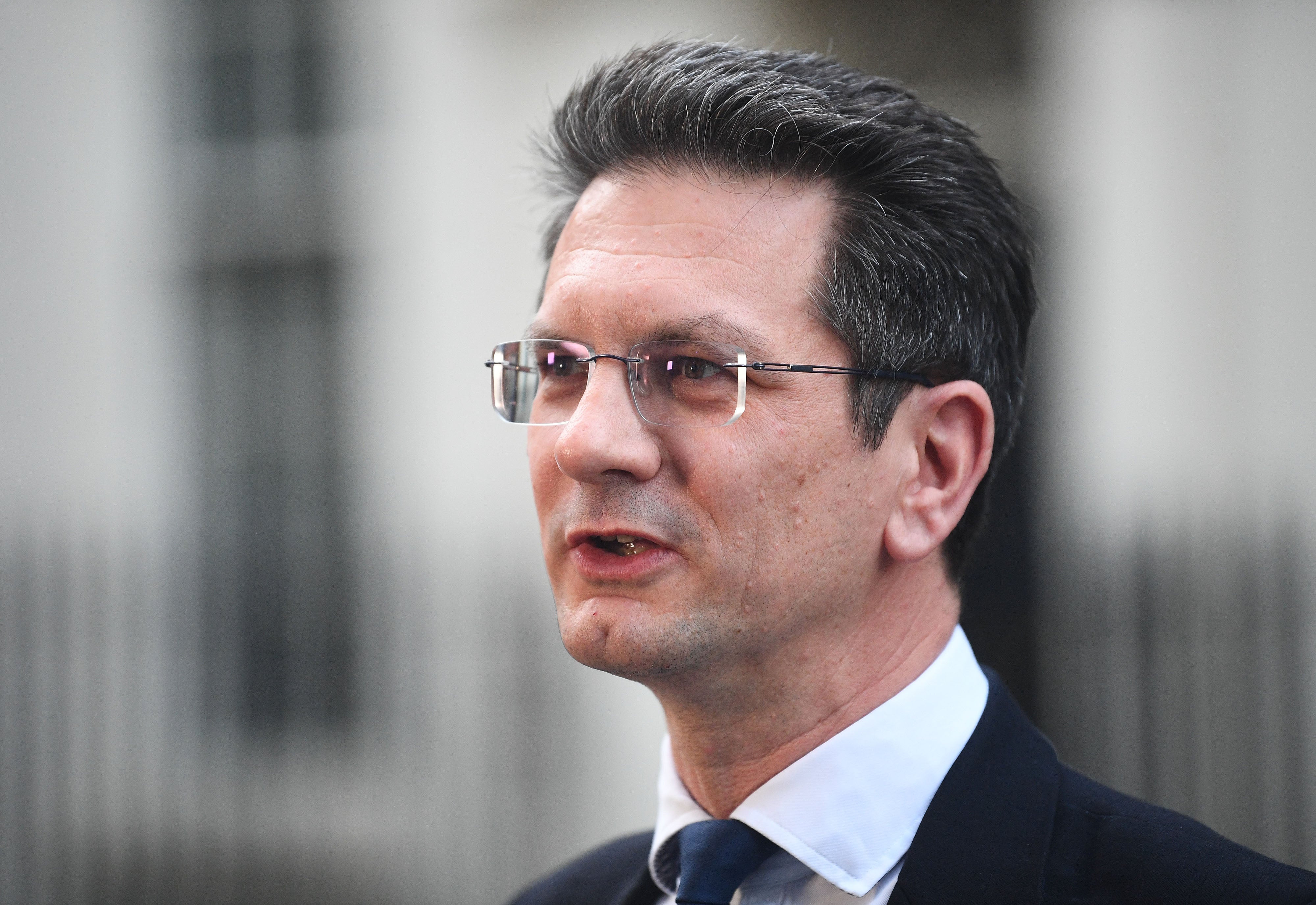 Tory MP Steve Baker is a trustee of the GWPF