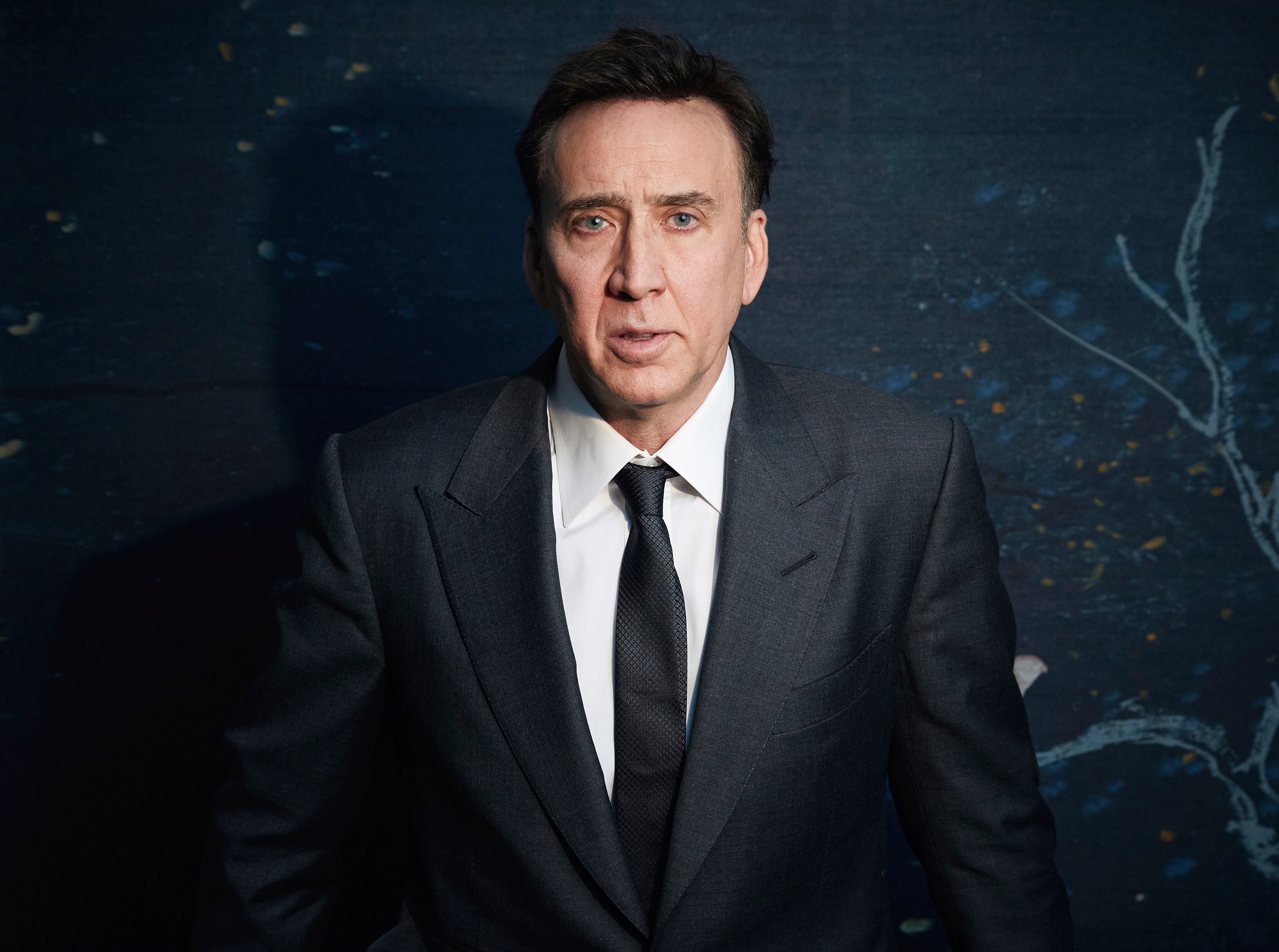 Nicolas Cage Portrait Session