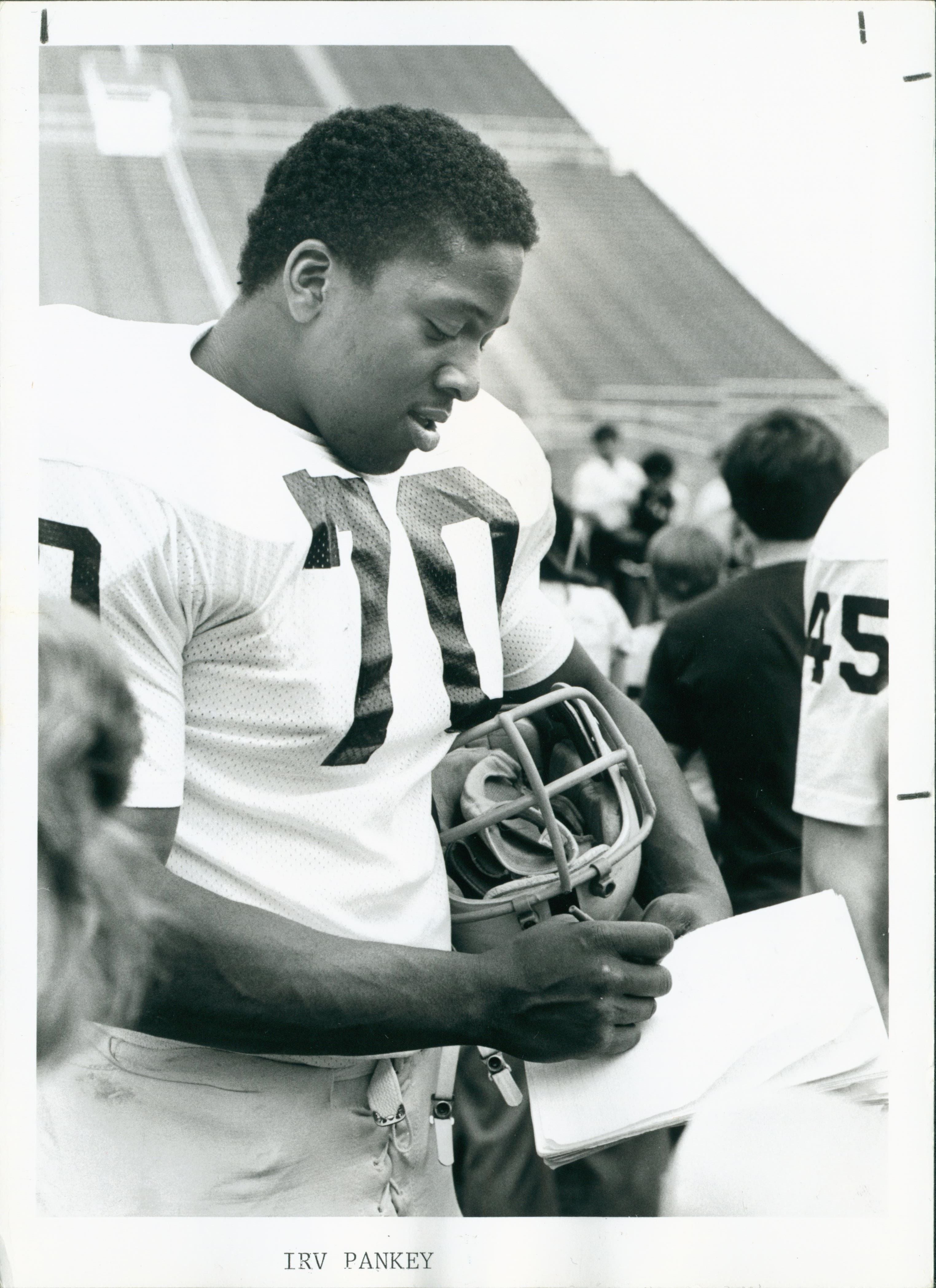 Irv Pankey, who would become Penn State’s football captain in 1979, believed Betsy Sailor had been attacked by his teammate and offered her his support and protection though they’d never previously met