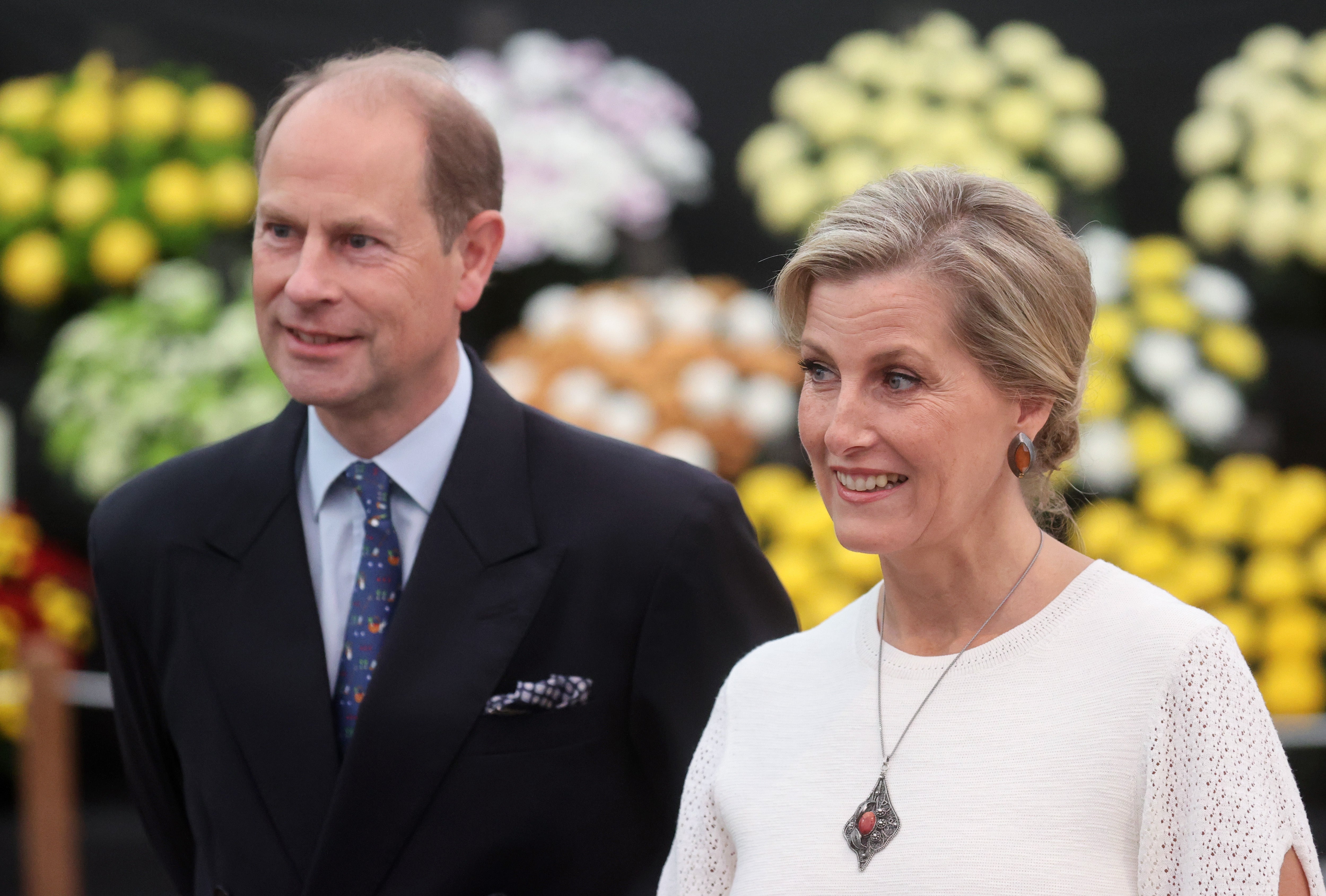 The Earl and Countess of Wessex (Chris Jackson/PA)