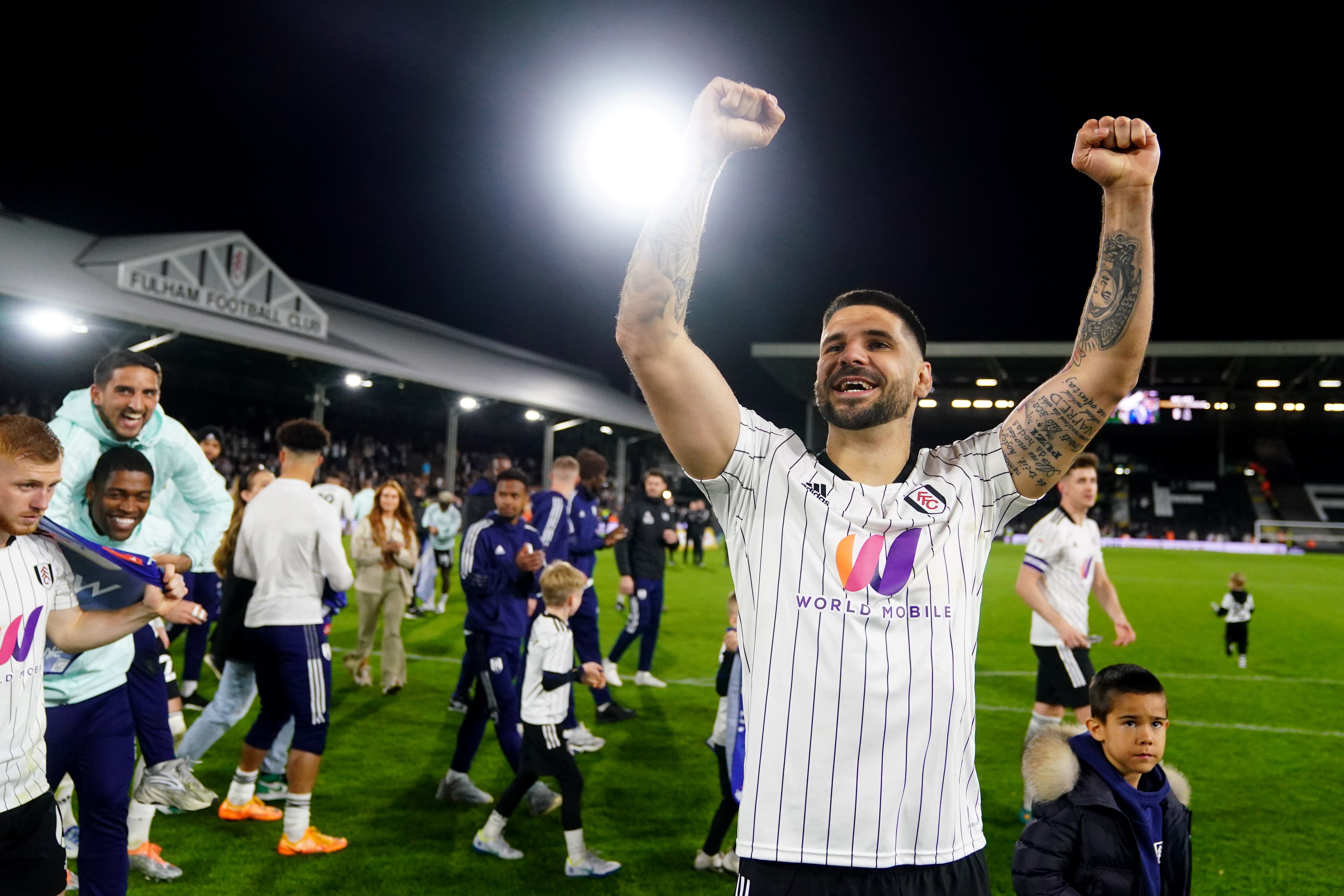 Cairney believes Mitrovic has not got the plaudits he deserves for his record-breaking season (Adam Davy/PA)