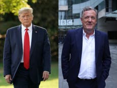 Piers Morgan calls Trump ‘pathological’ ahead of airing of interview that infuriated ex-president