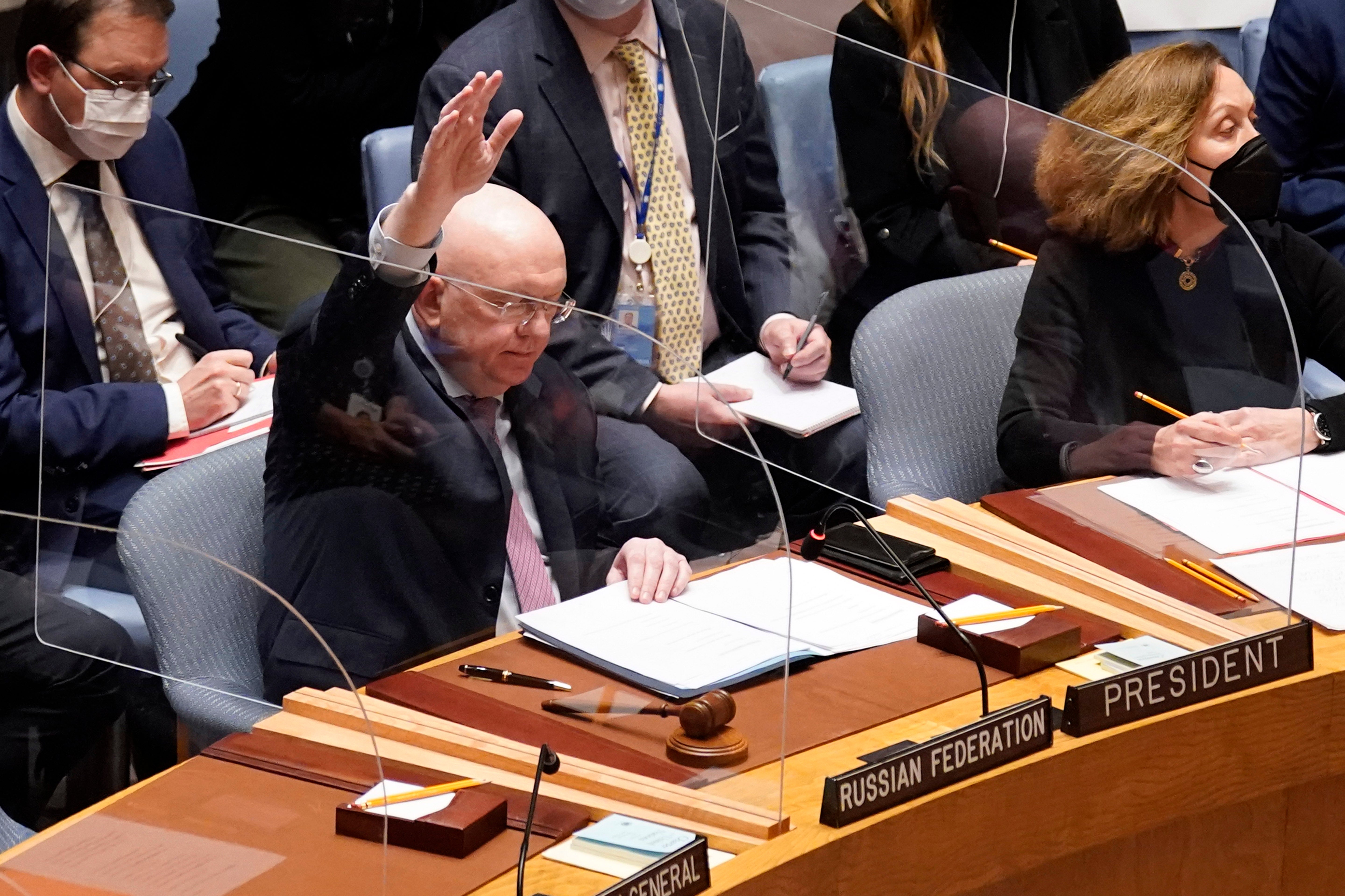 United Nations Veto Friction