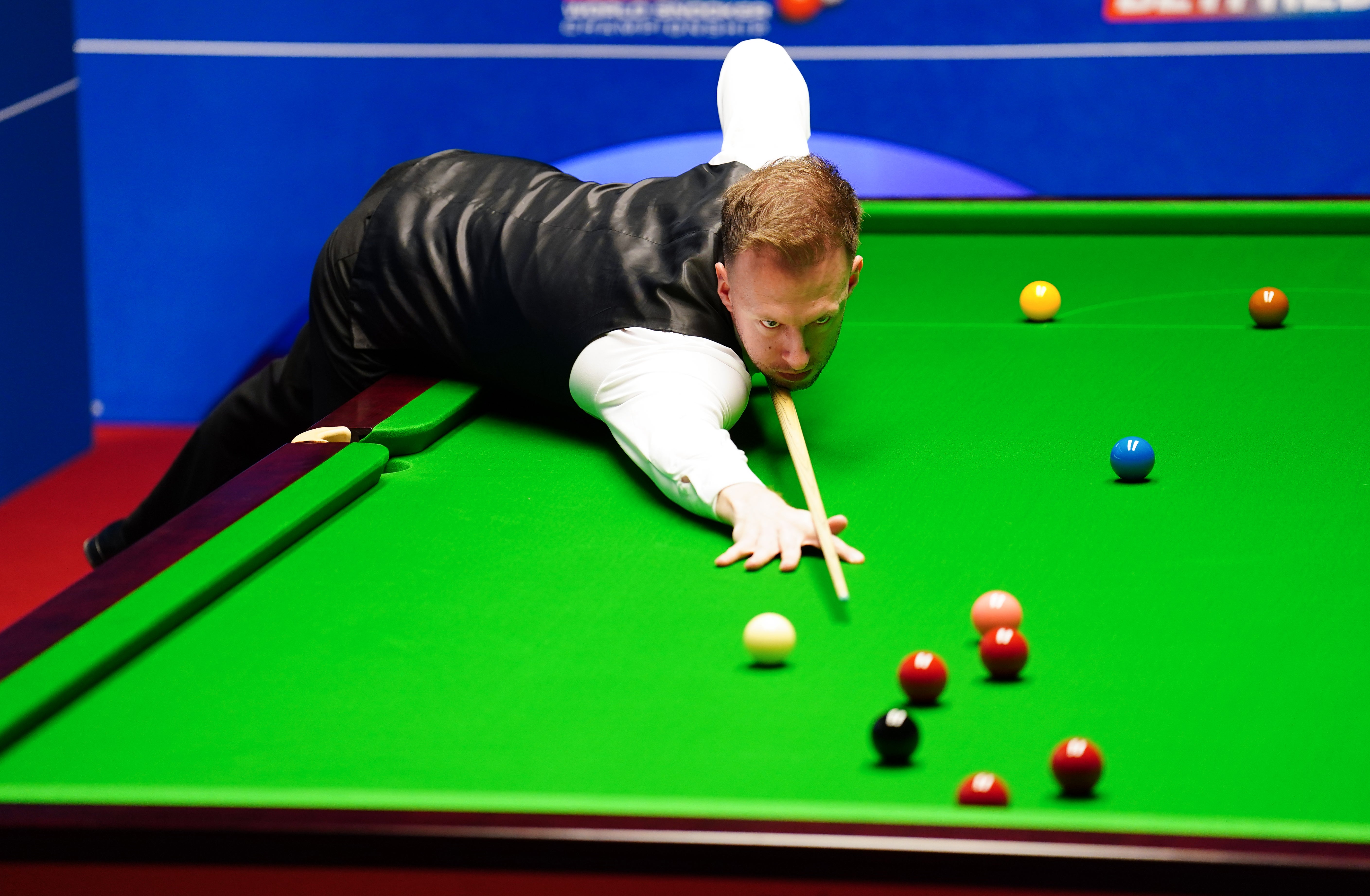 Judd Trump wrapped up a 10-4 win over Hossein Vafaei (Mike Egerton/PA)