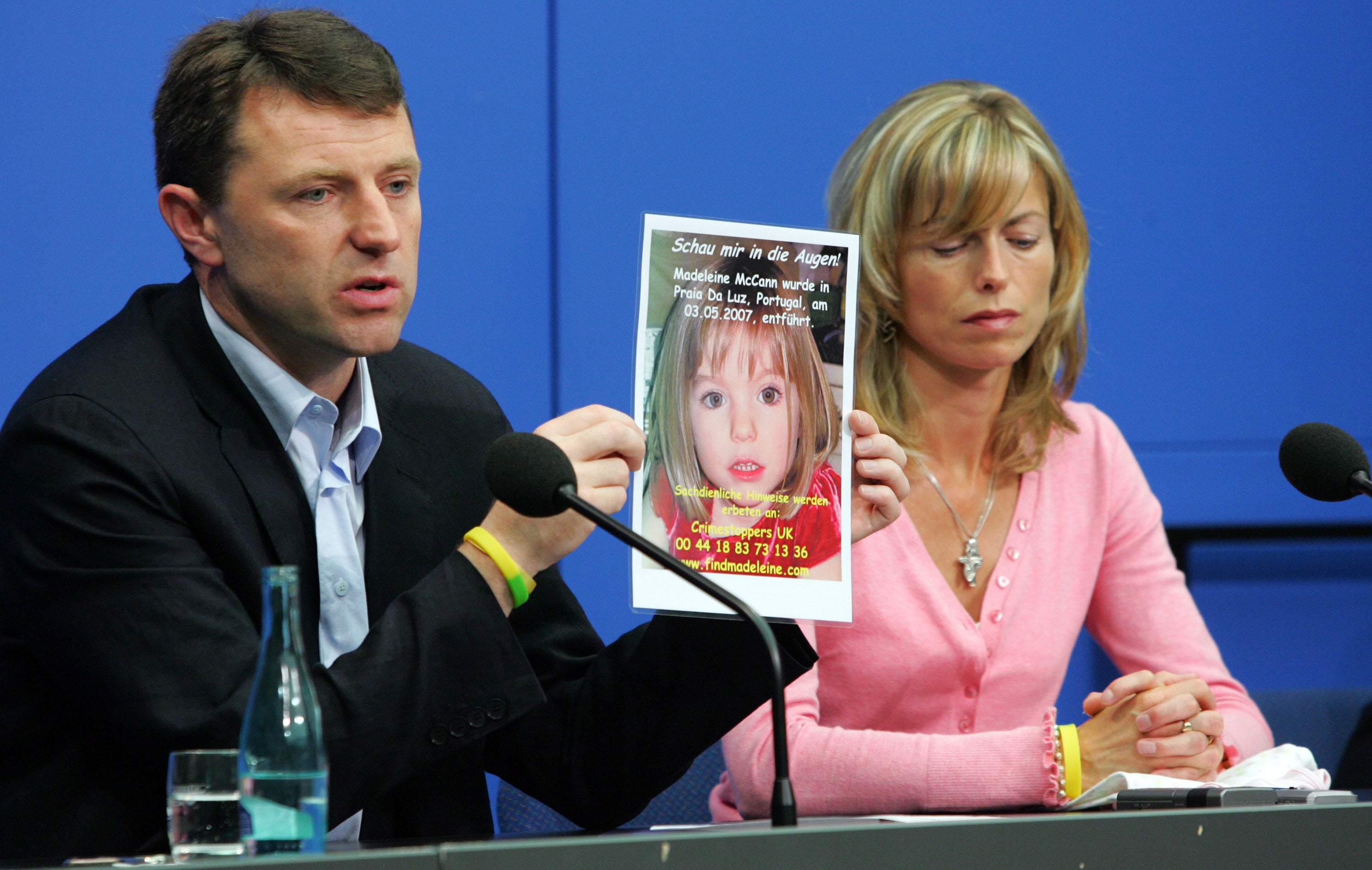 Kate McCann says their ordeal has tested her faith