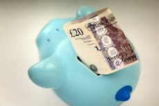 54% of people say rising living costs are stopping them saving as they want
