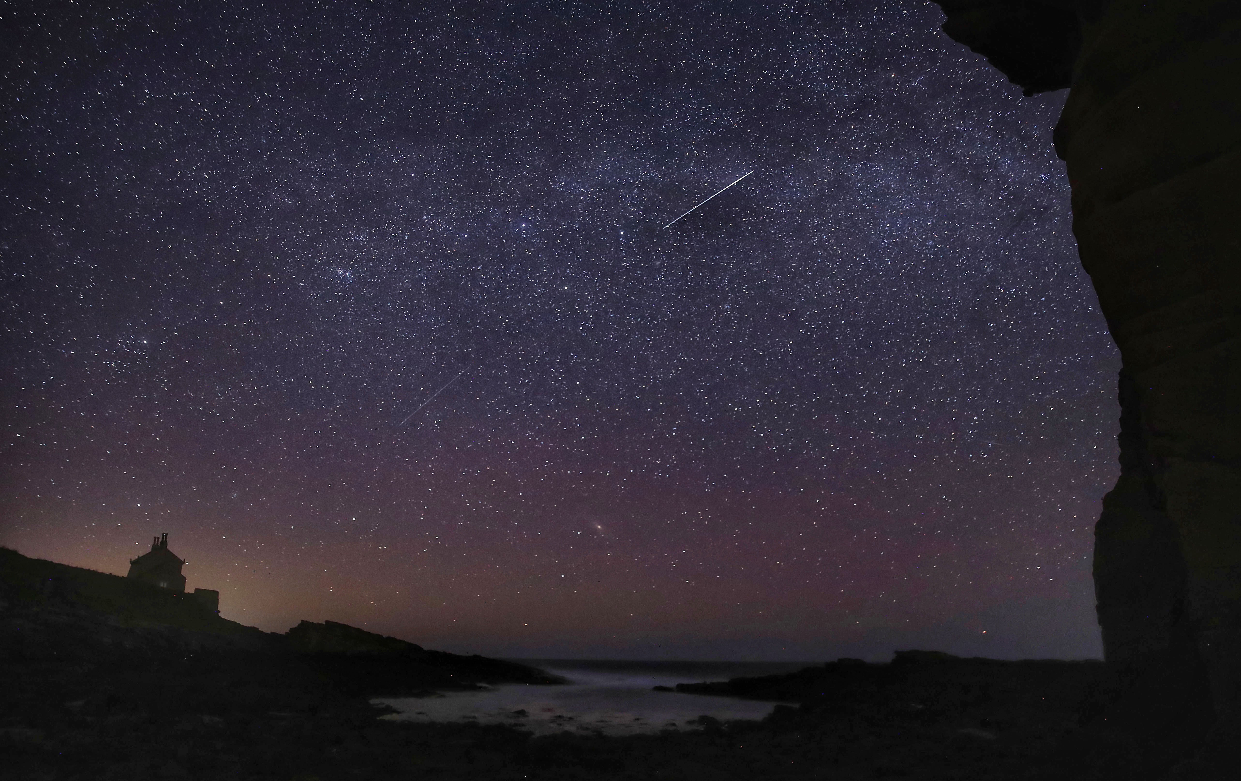 Lyrid meteor shower set to delight stargazers (Owen Humphreys/PA)