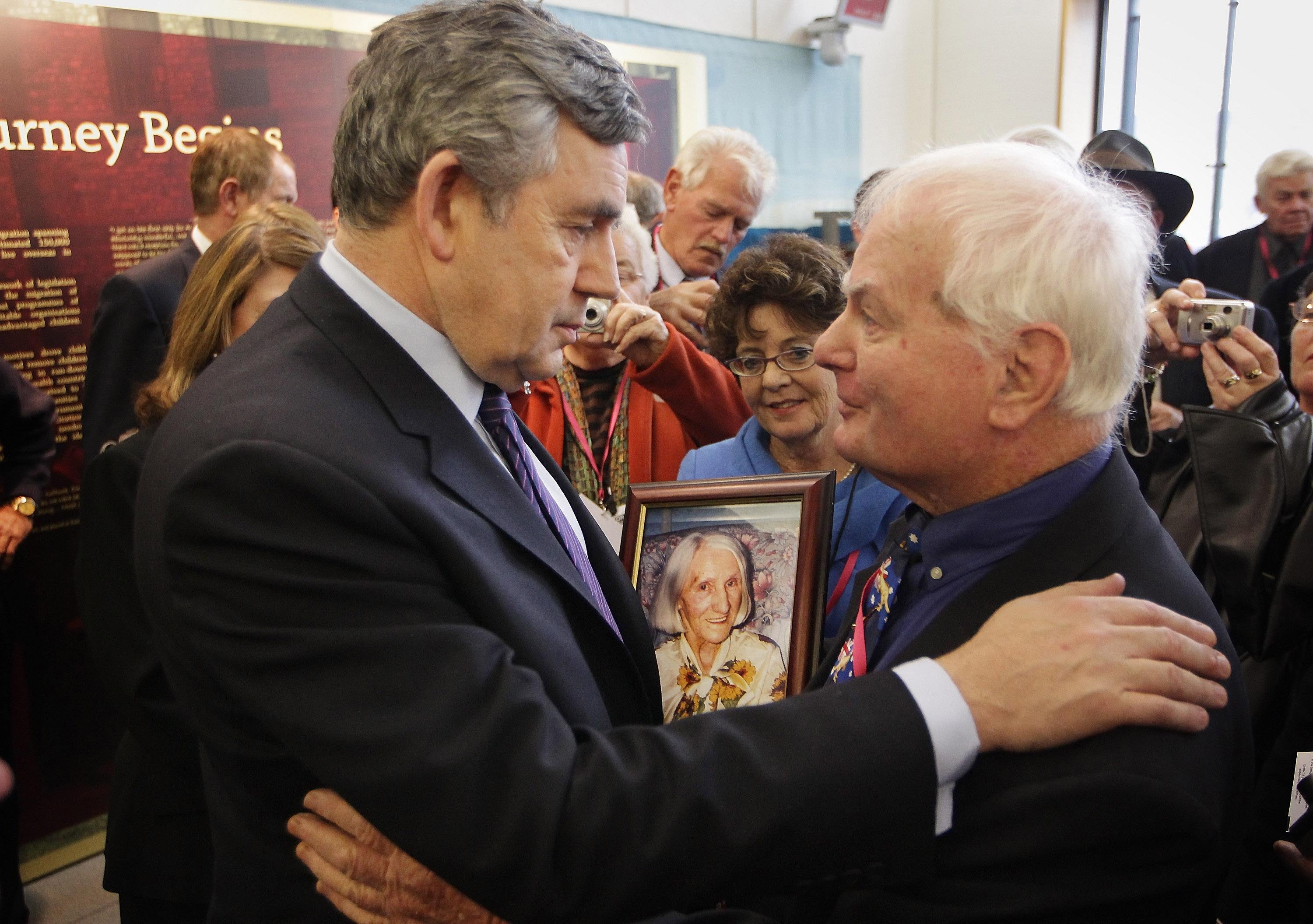 Former prime minister Gordon Brown would call child migration “government-induced (human) trafficking” that was a “bigger sex scandal” than Jimmy Savile