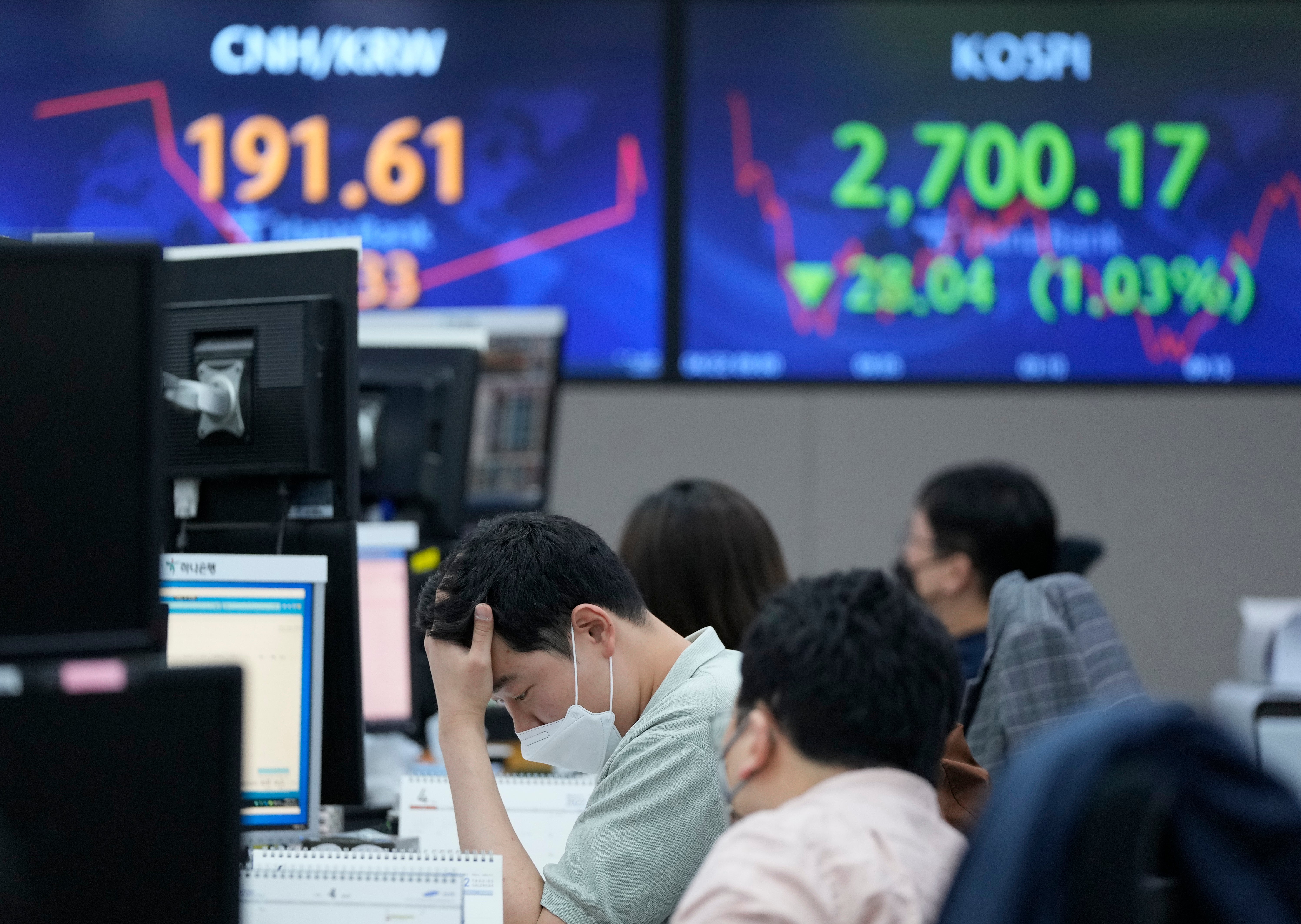 South Korea Financial Markets