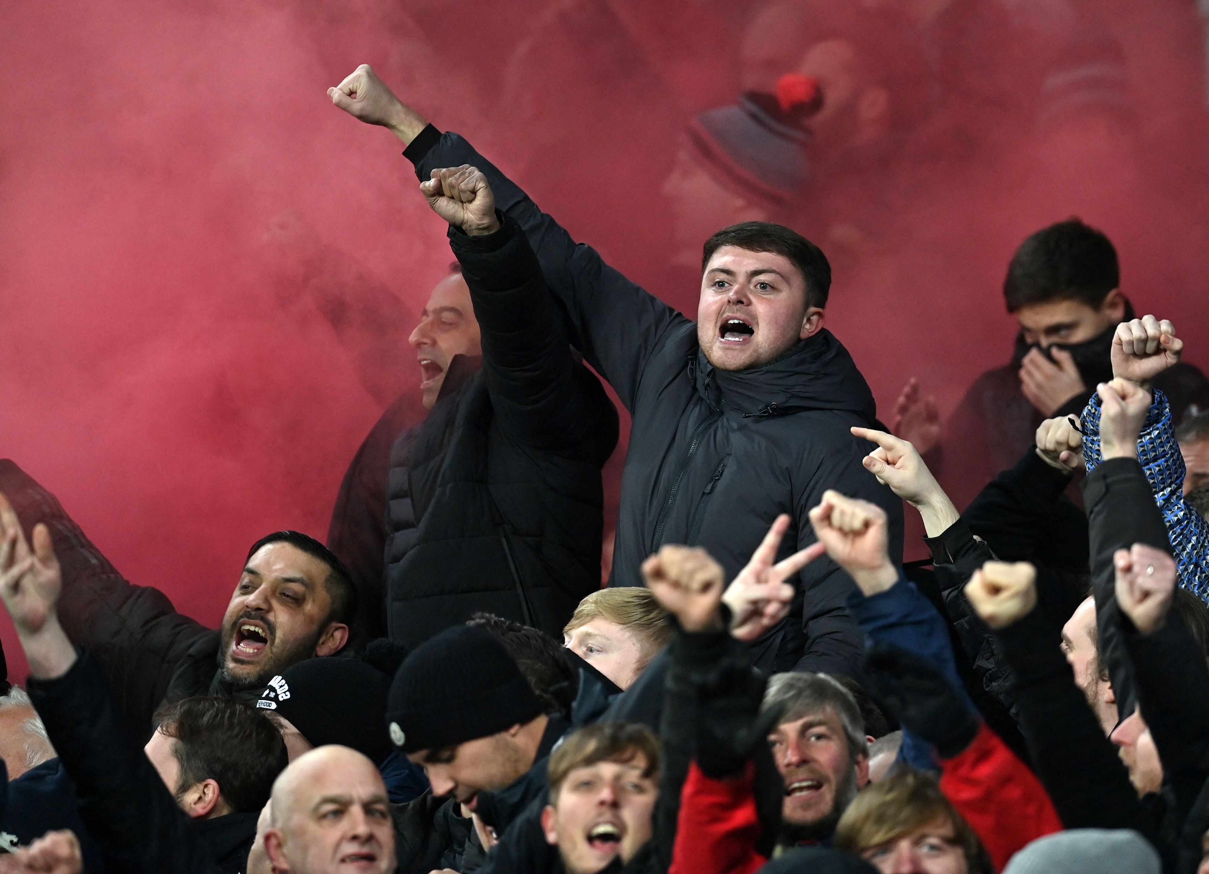 There will undoubtedly be a passionate atmosphere at Anfield on Sunday