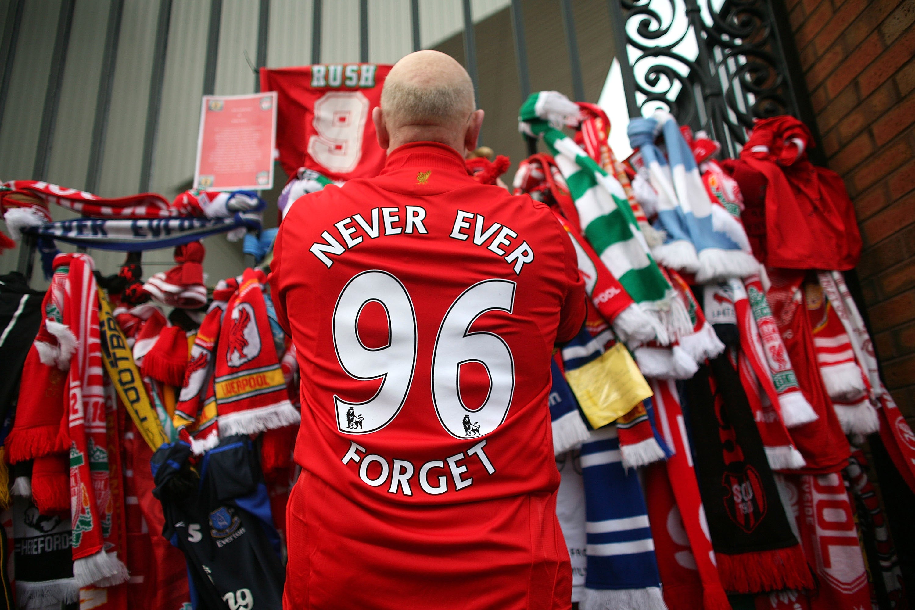 For Liverpool supporters Heysel brings shame, Hillsborough pain