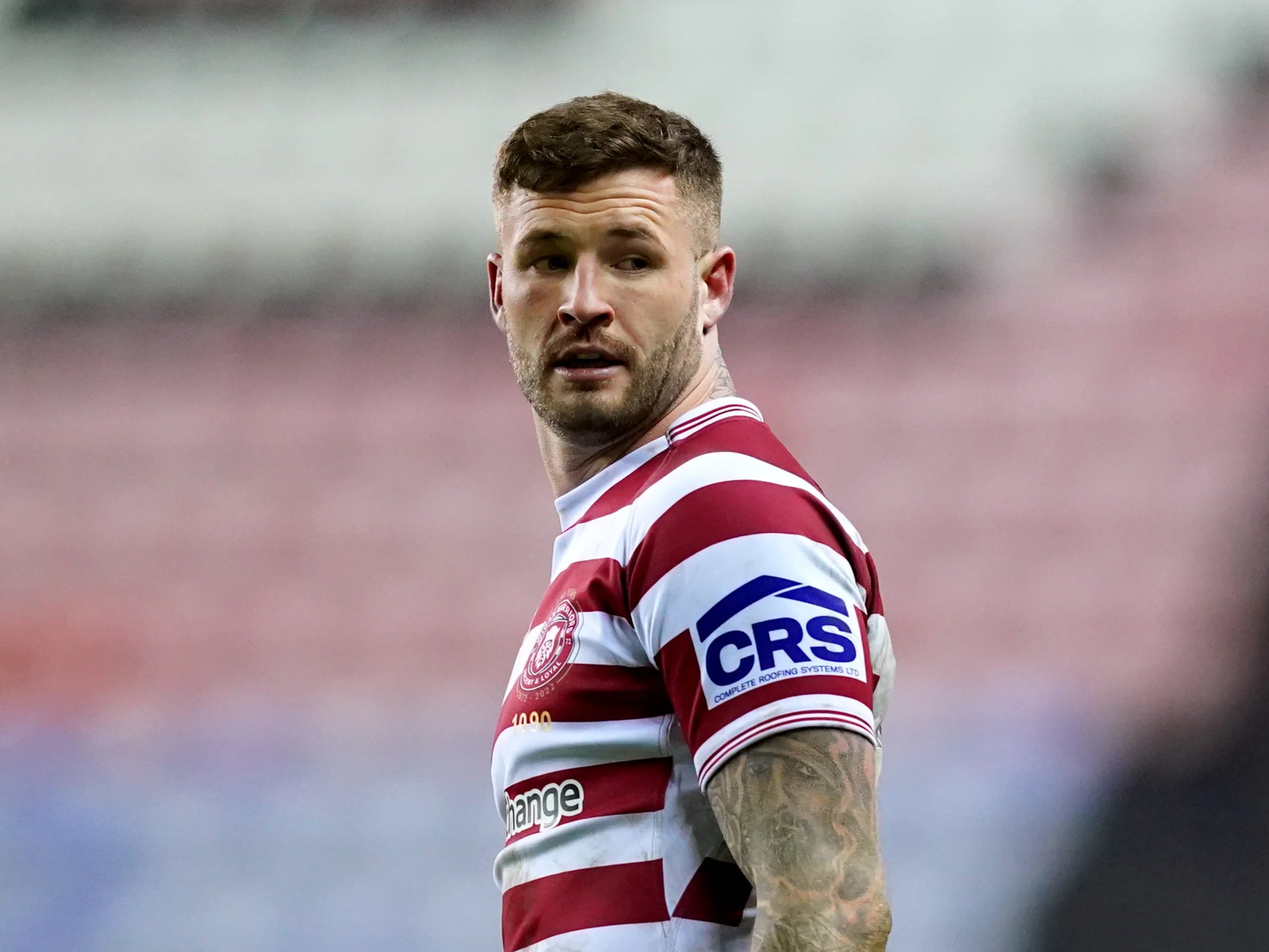 Zak Hardaker has left Wigan