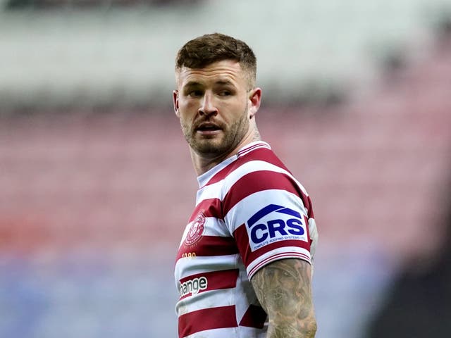 <p>Zak Hardaker has left Wigan</p>